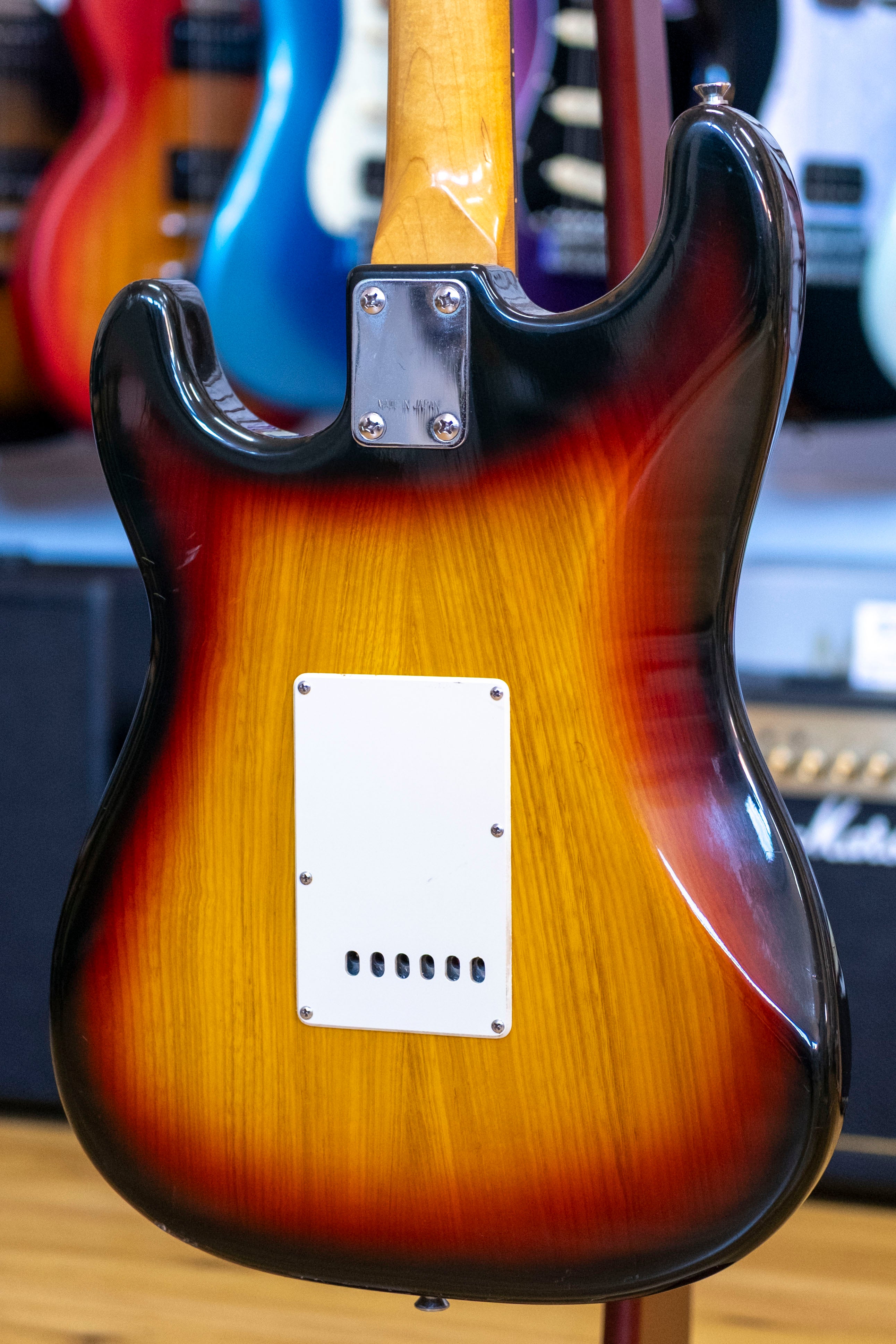Yamaha Super R'nroller 400S Electric Guitar (3-Tone Sunburst) (Pre-Owned, 1970's MIJ)