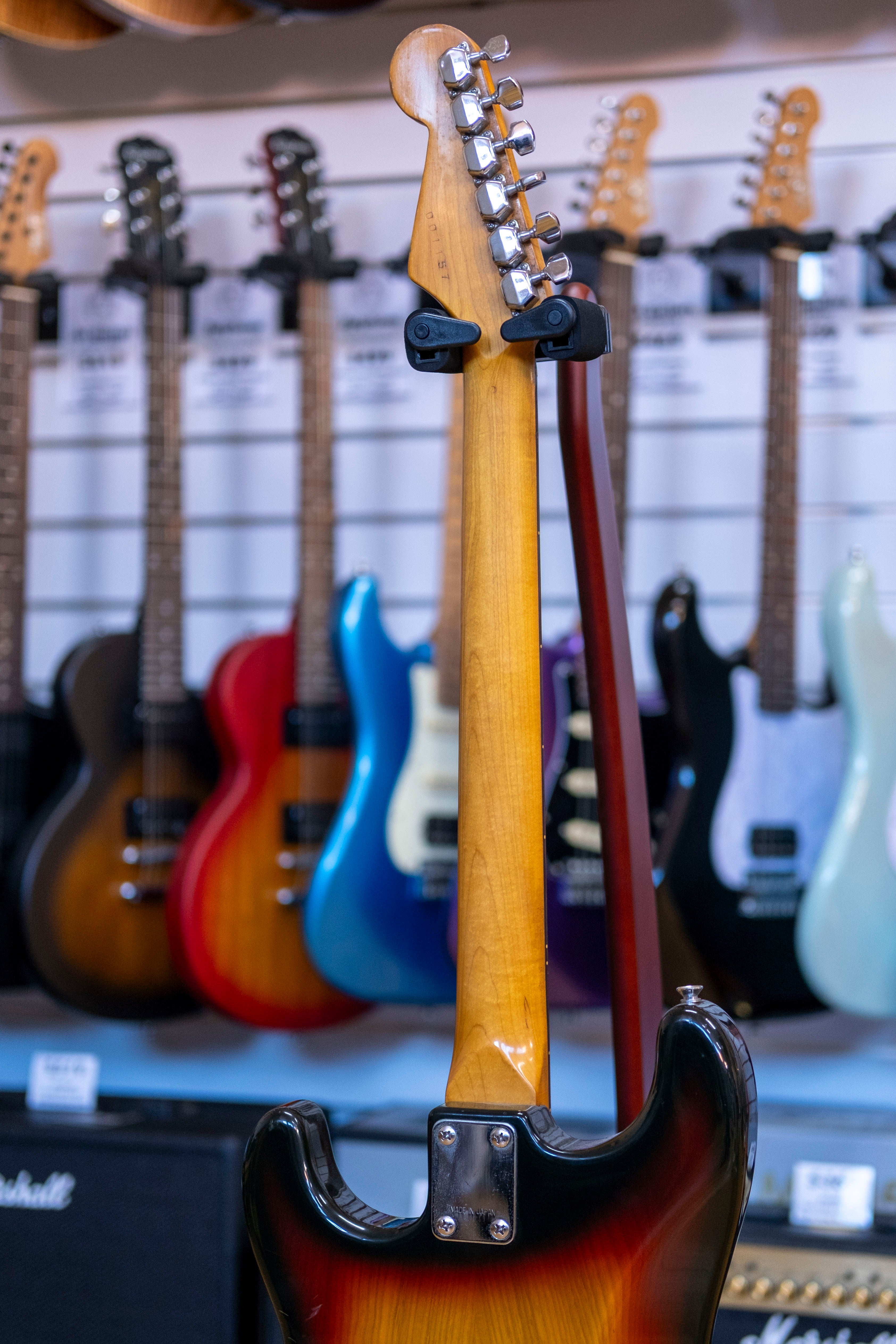 Yamaha Super R'nroller 400S Electric Guitar (3-Tone Sunburst) (Pre-Owned, 1970's MIJ)