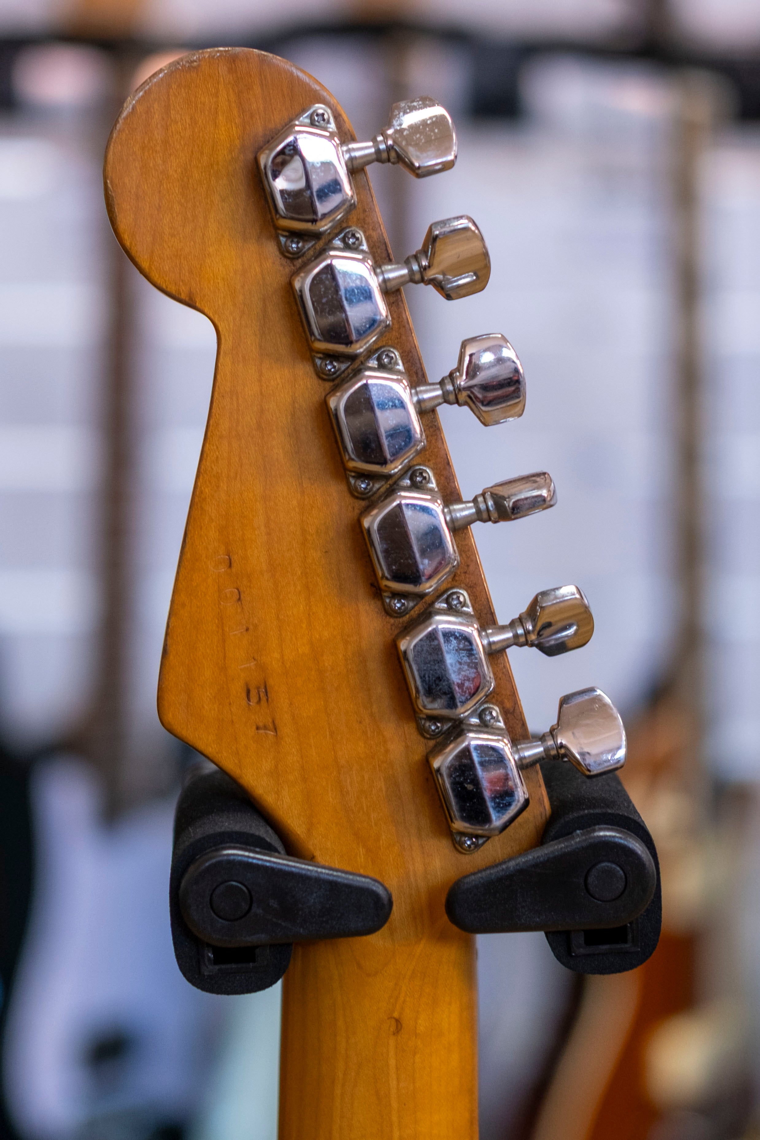 Yamaha Super R'nroller 400S Electric Guitar (3-Tone Sunburst) (Pre-Owned, 1970's MIJ)