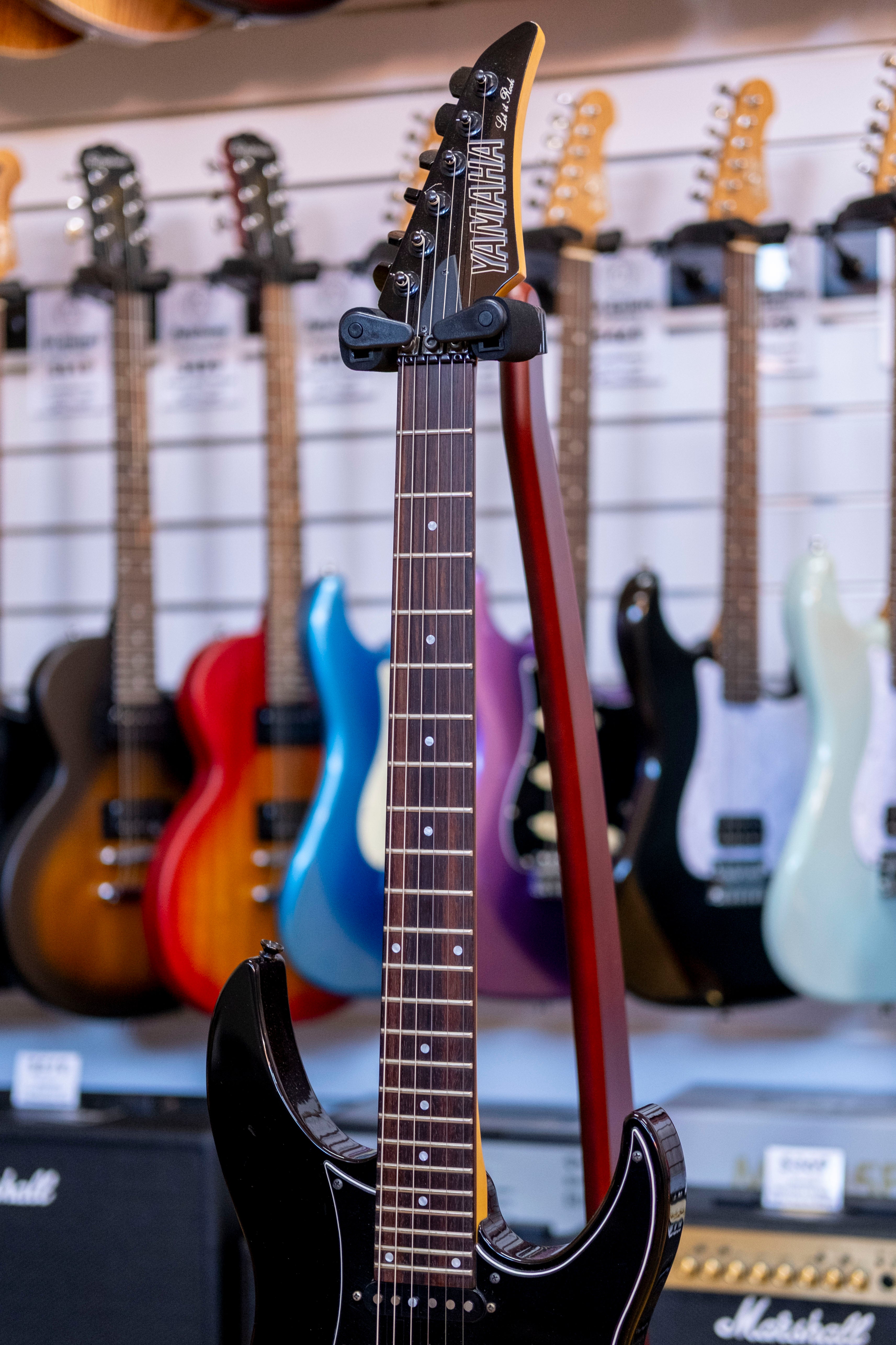 Yamaha YG512 Let It Rock Electric Guitar (Black) (Pre-Owned, 1990's)