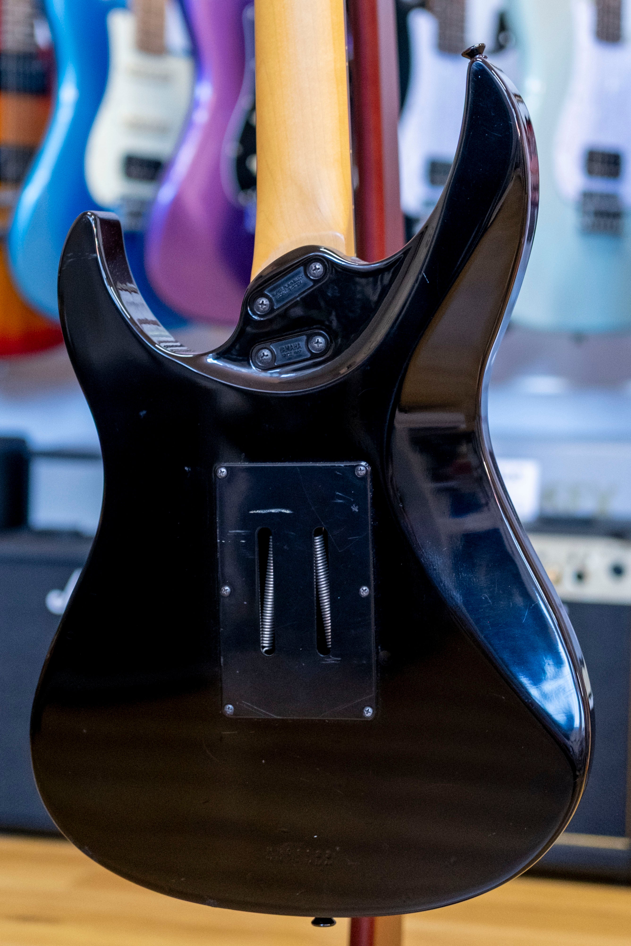 Yamaha YG512 Let It Rock Electric Guitar (Black) (Pre-Owned, 1990's)