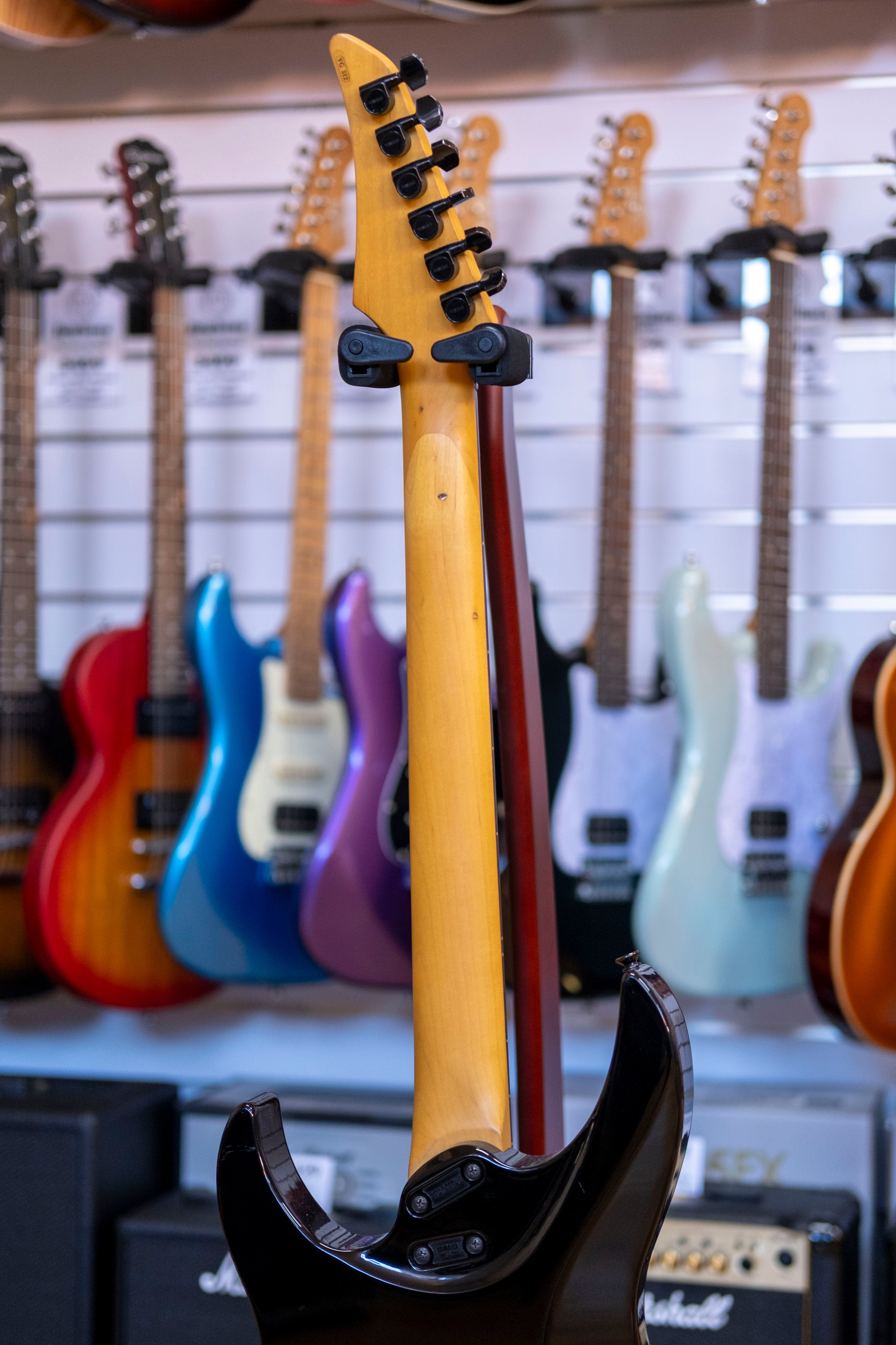 ギター YAMAHA YG512 Yamaha YG512 Let It Rock Electric Guitar (Black) (Pre-Owned, 1990's)
