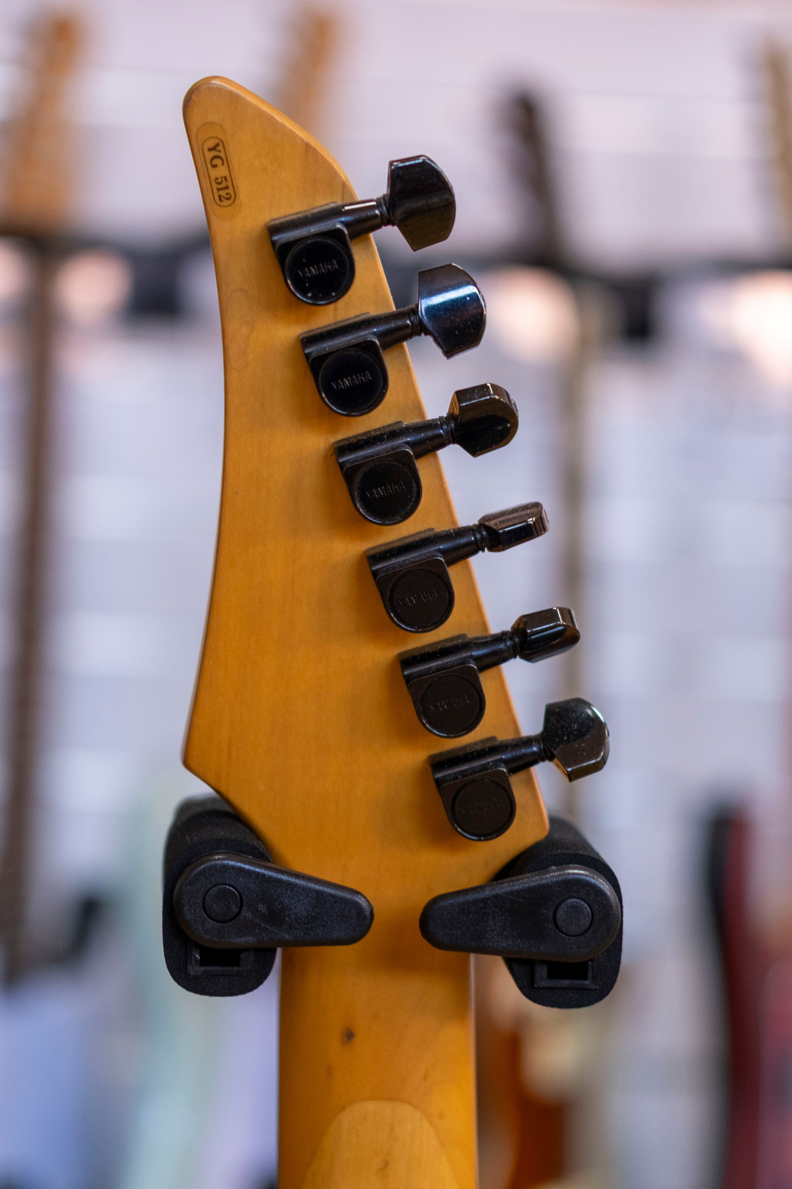 Yamaha YG512 Let It Rock Electric Guitar (Black) (Pre-Owned, 1990's)