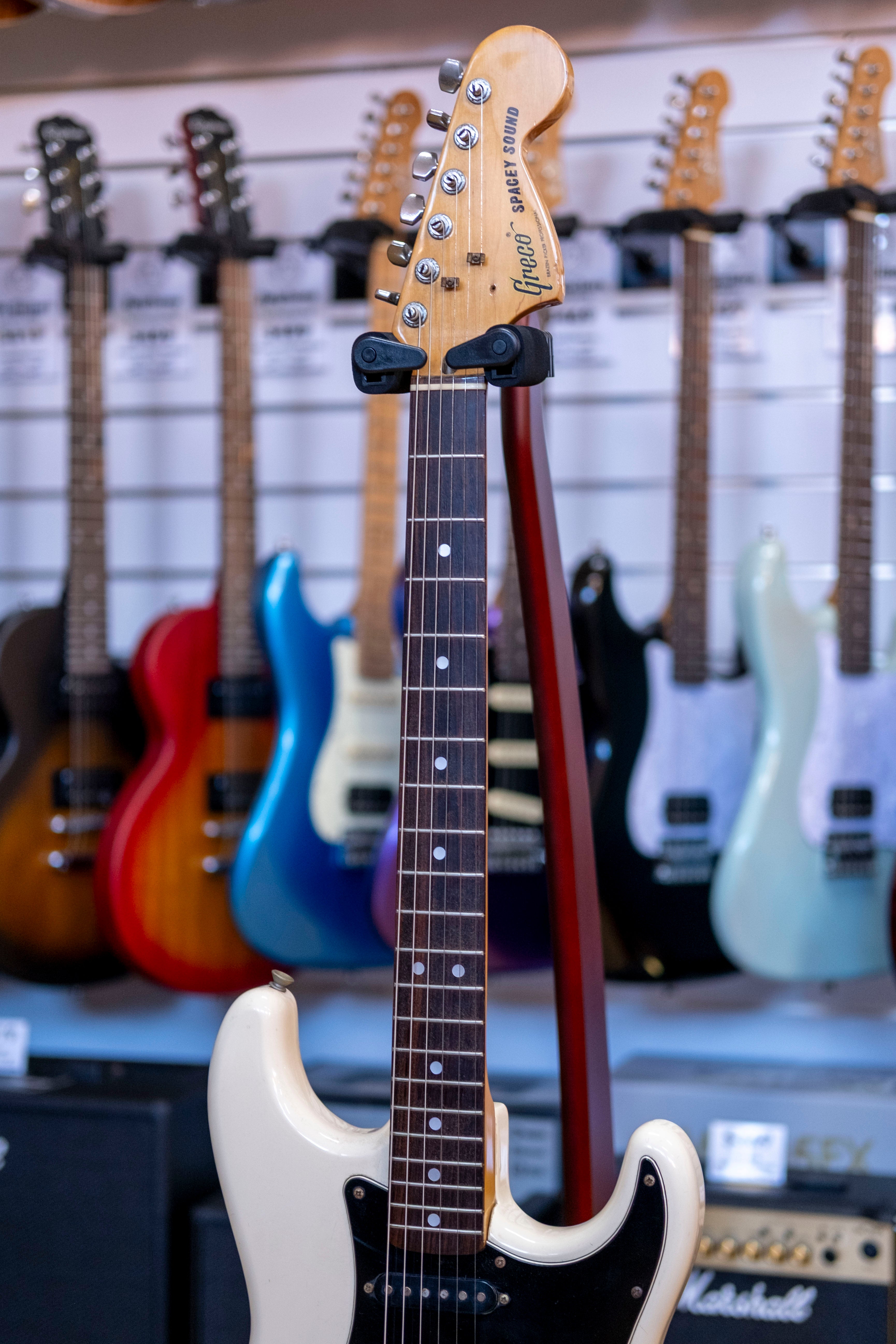 Greco SE-450 Spacey Sounds Electric Guitar (Pre-Owned, 1981 MIJ)