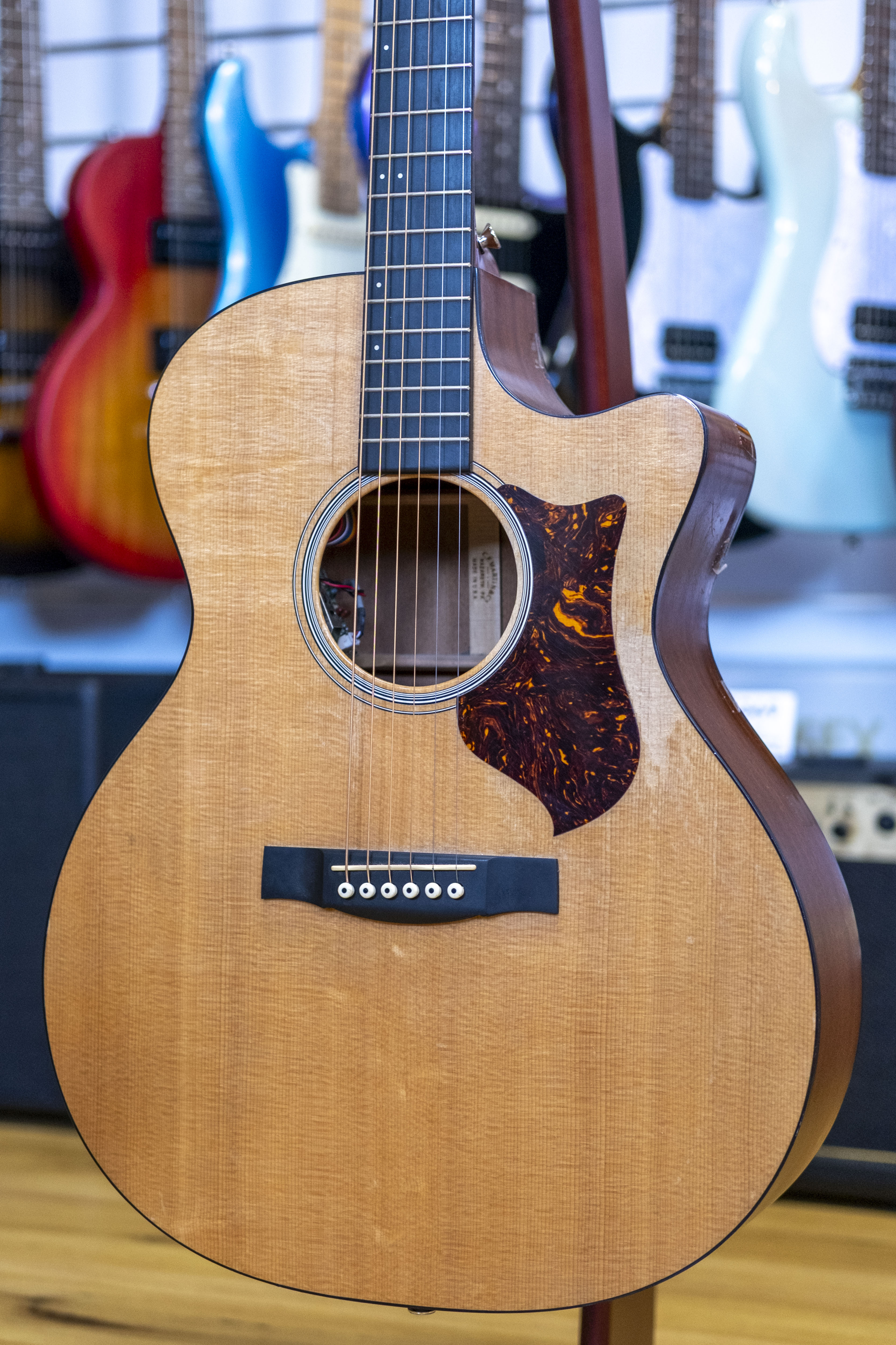Martin & Co GPCPA4 Performing Artist Acoustic Electric Guitar with Hardcase (Pre-Owned, 2012)