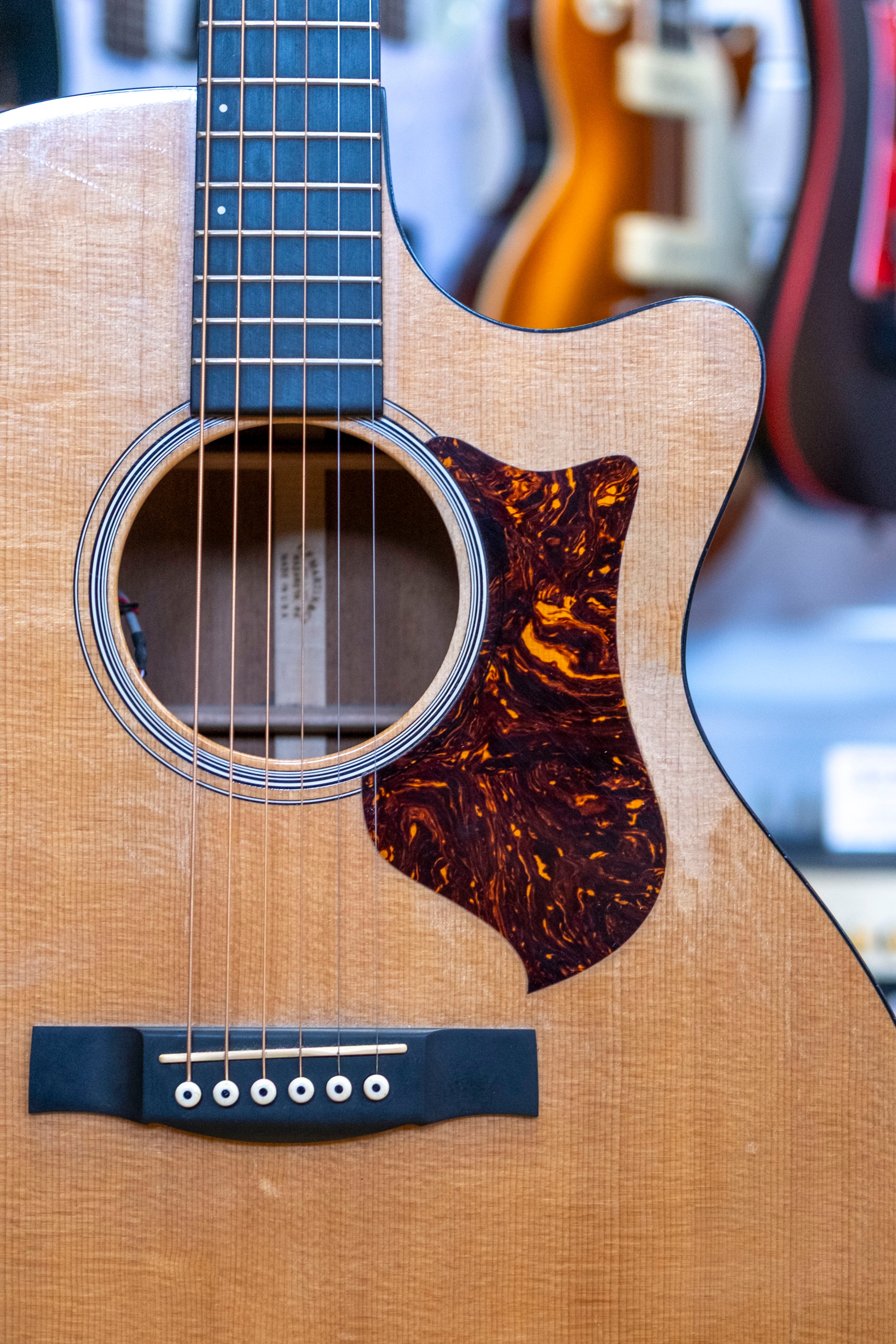 Martin & Co GPCPA4 Performing Artist Acoustic Electric Guitar with Hardcase (Pre-Owned, 2012)