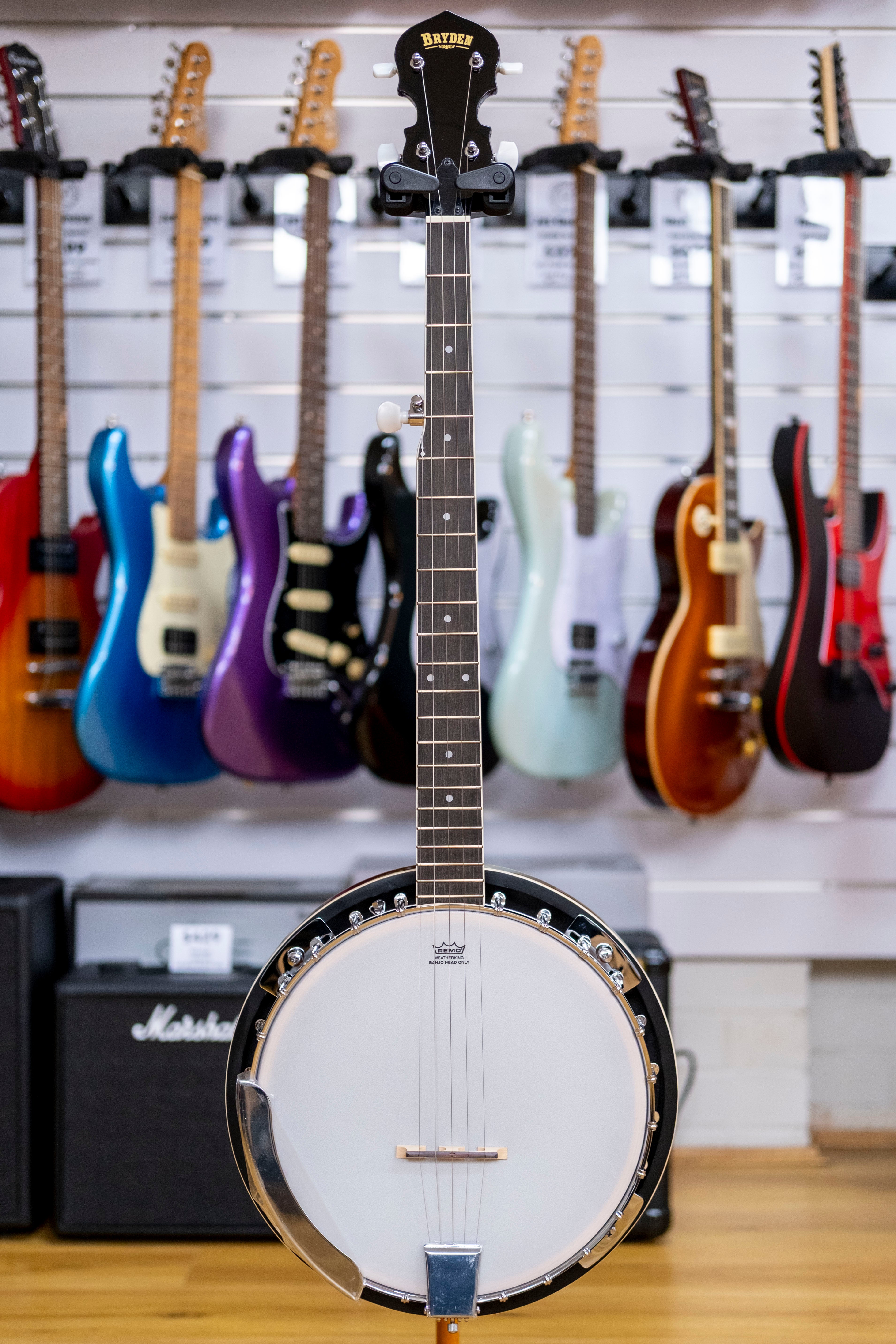 Bryden 5-String Banjo (Gloss Vintage Burst)