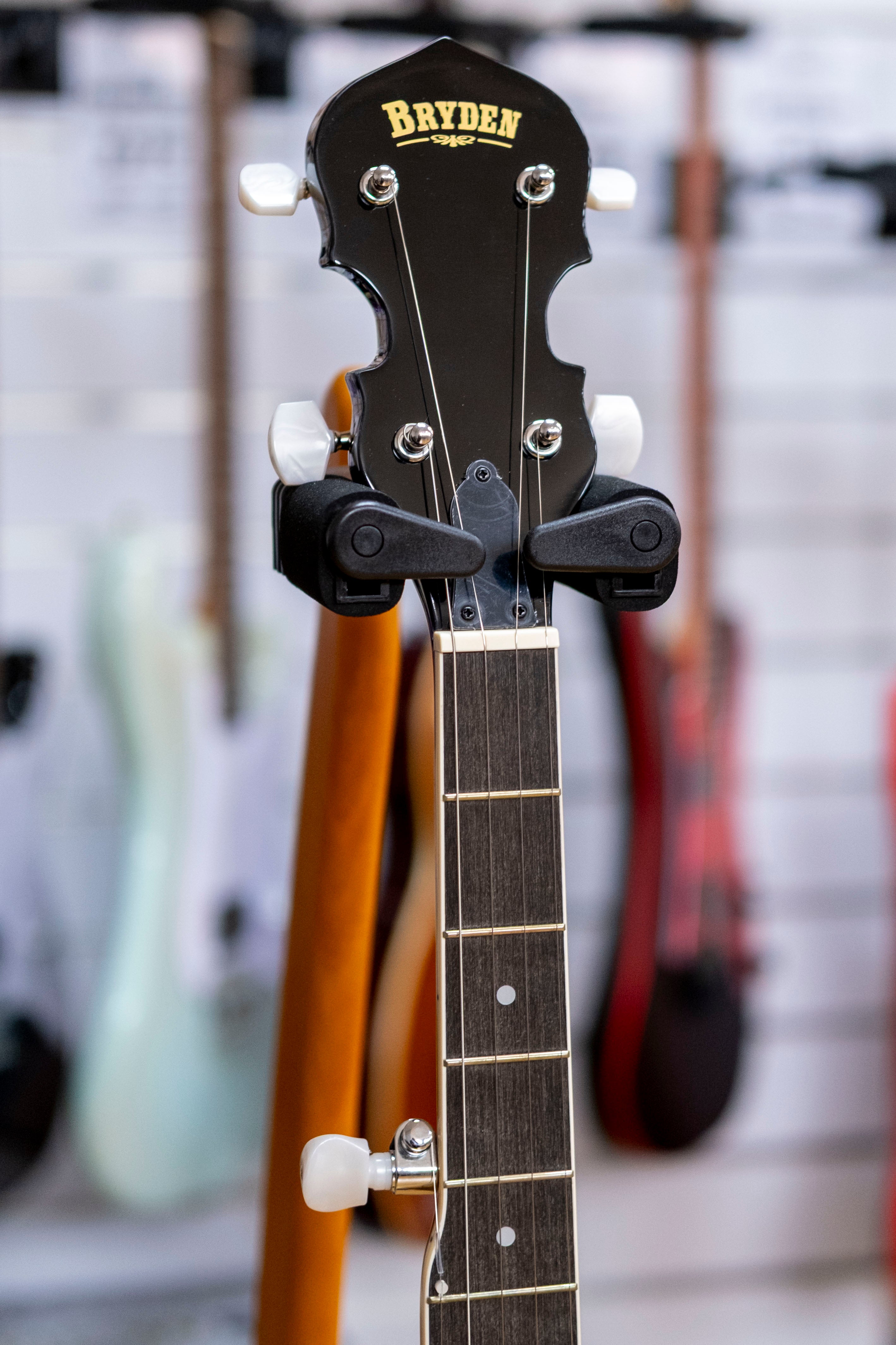 Bryden 5-String Banjo (Gloss Vintage Burst)