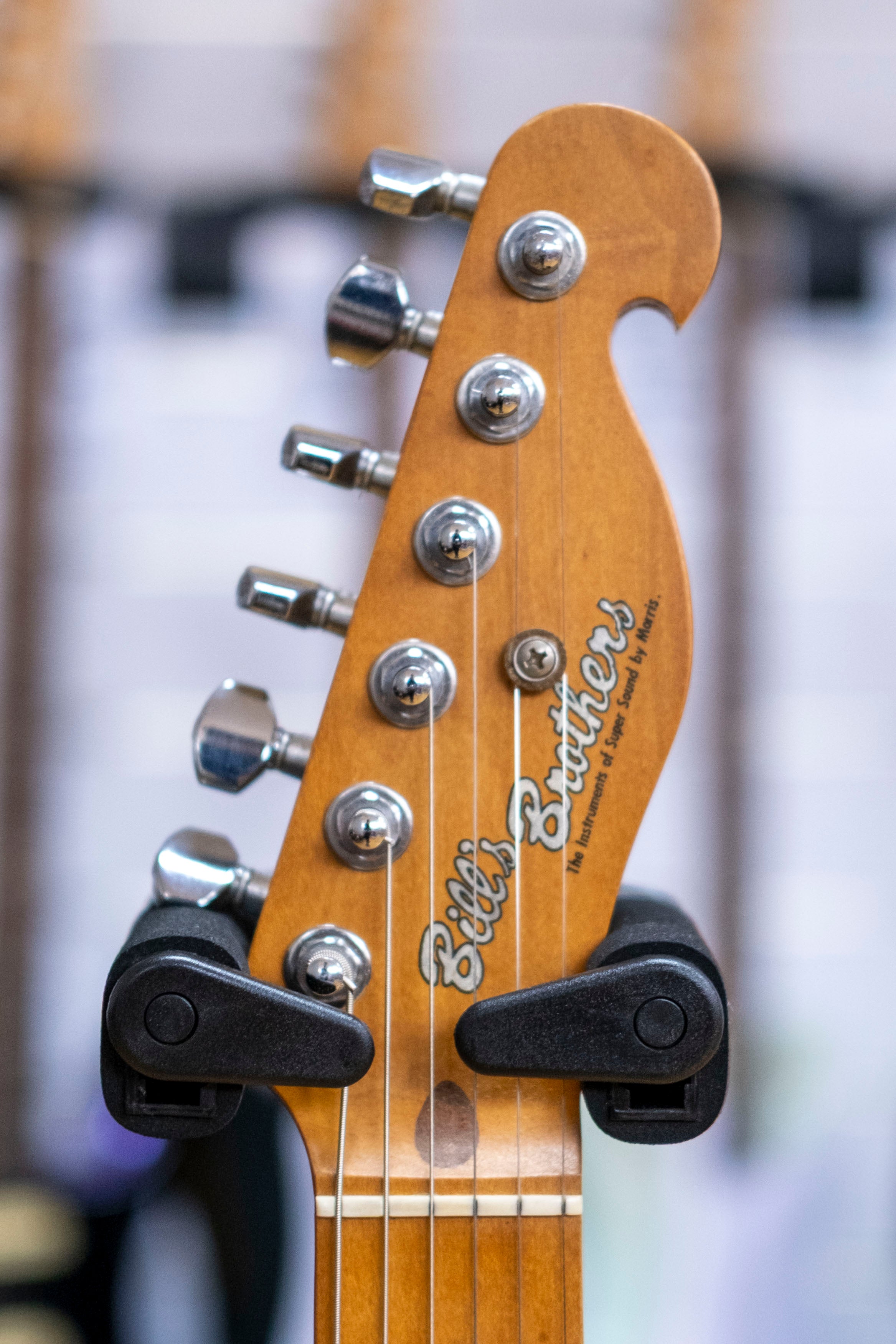 Bill's Brothers 'TL' Electric Guitar (Pre-Owned, 1980's MIJ)
