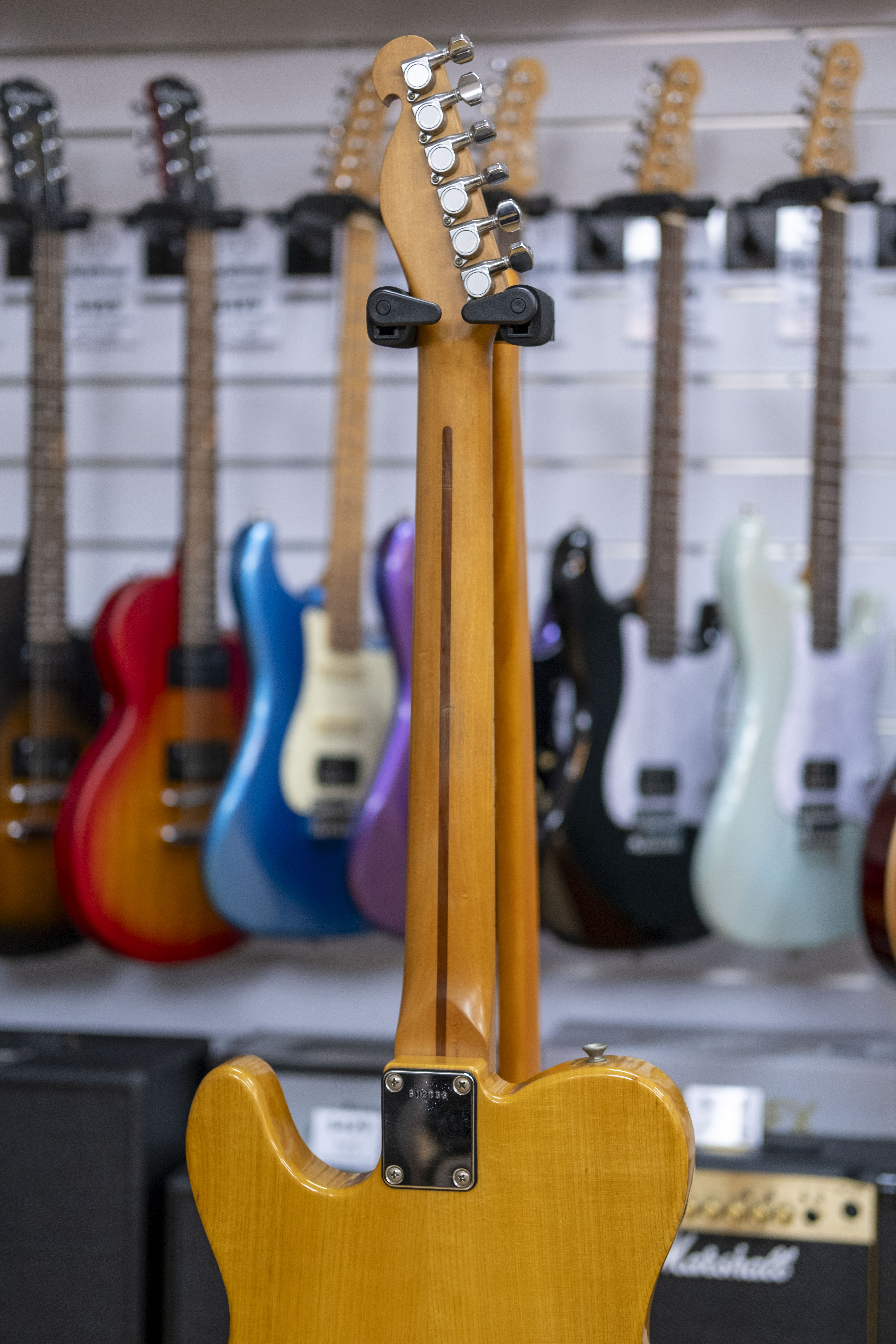 Bill's Brothers 'TL' Electric Guitar (Pre-Owned, 1980's MIJ)