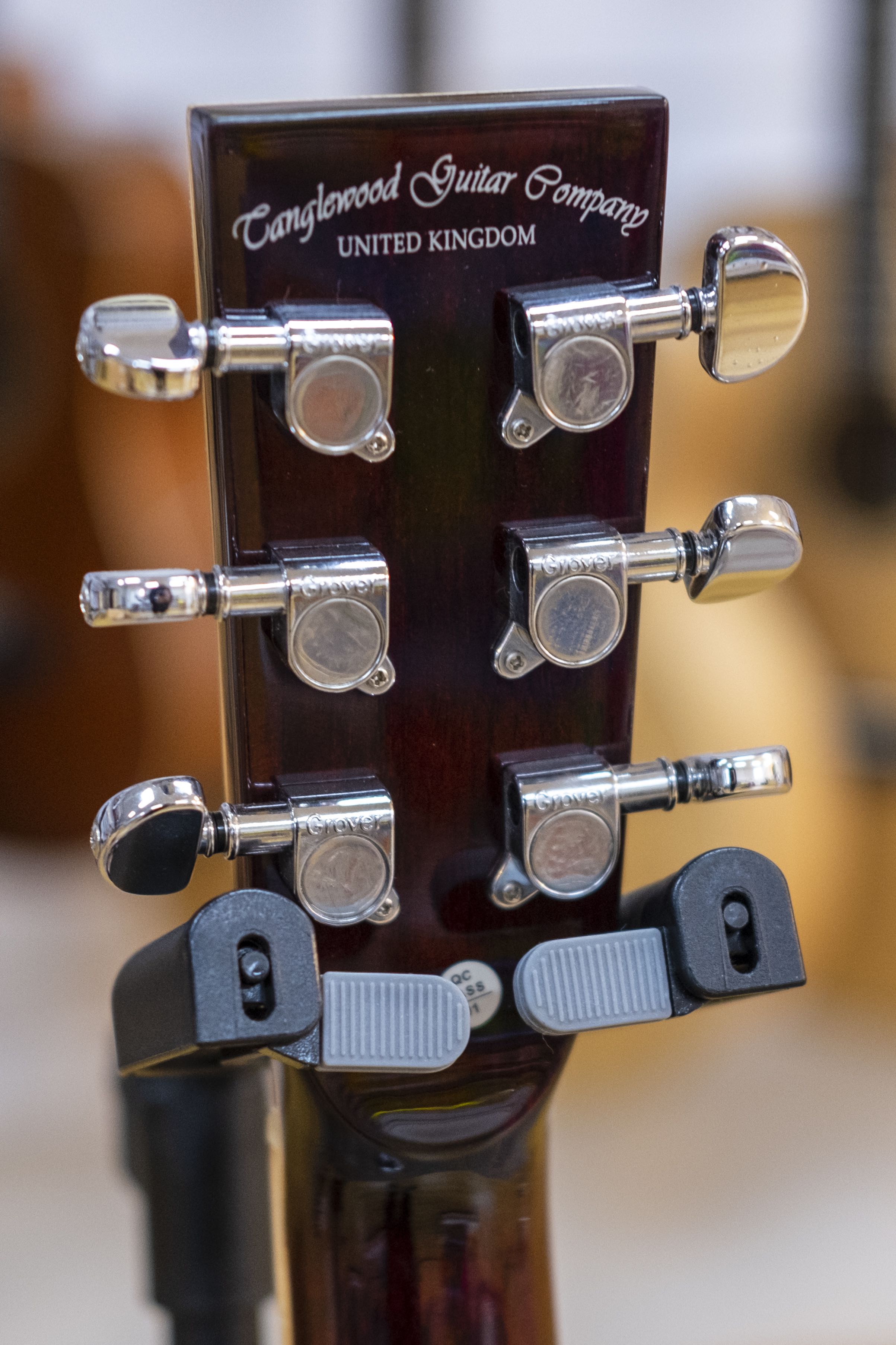Tanglewood Winterleaf Blonde Superfolk Acoustic Electric Guitar (Barossa)