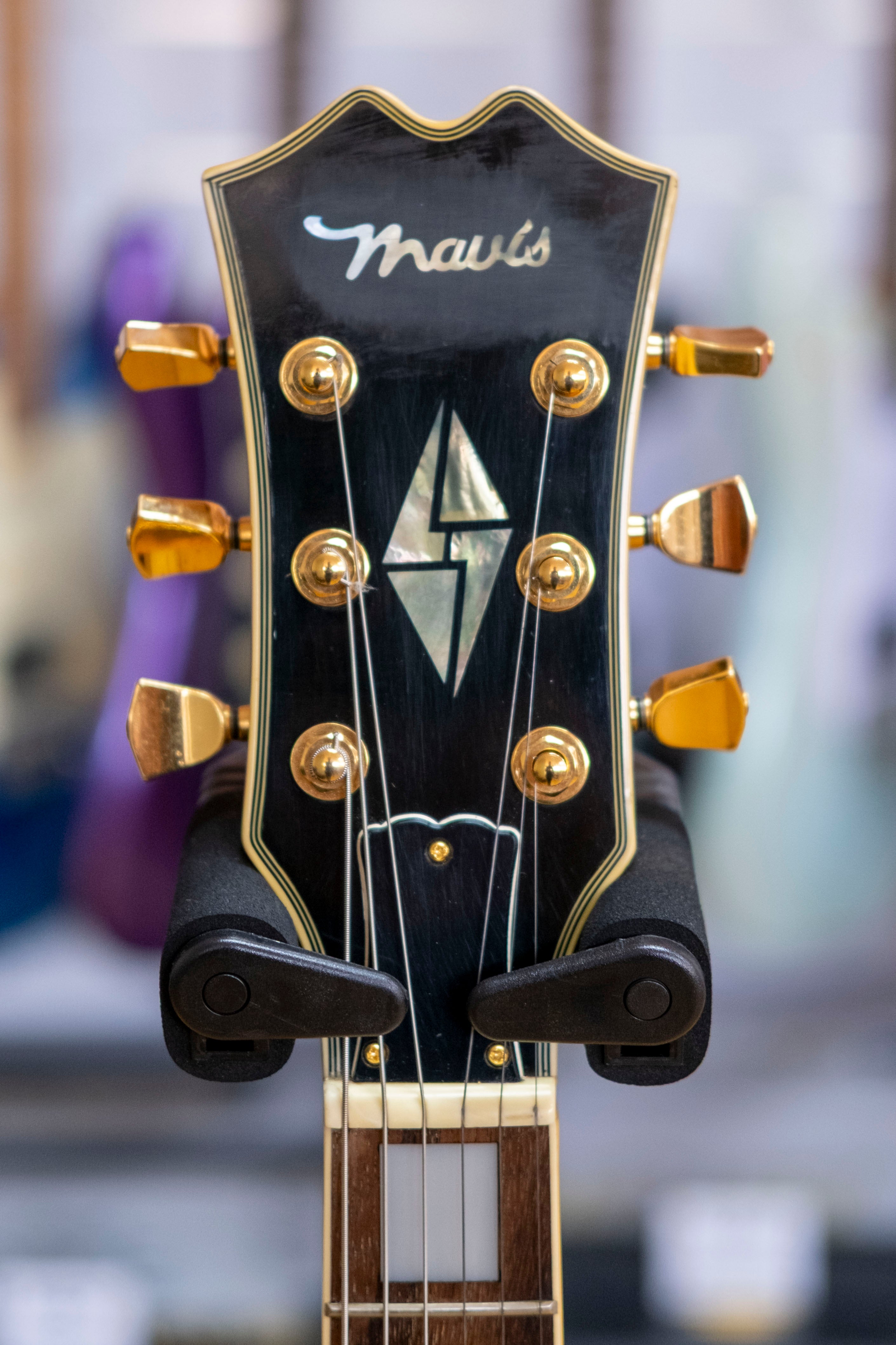 Mavis 'LP' Custom Electric Guitar (Pre-Owned, MIJ)