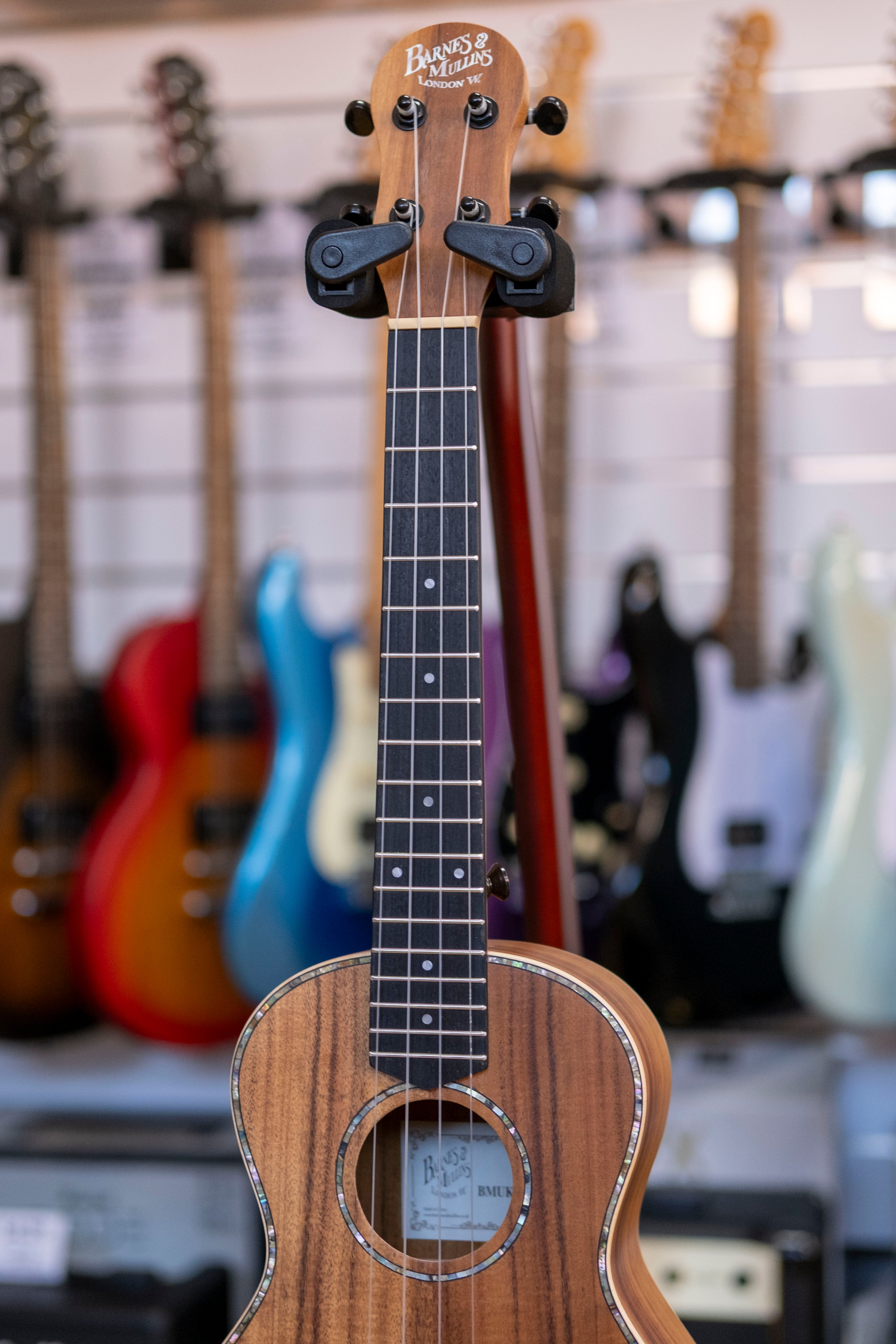 Barnes & Mullins Tenor Ukulele (Koa)