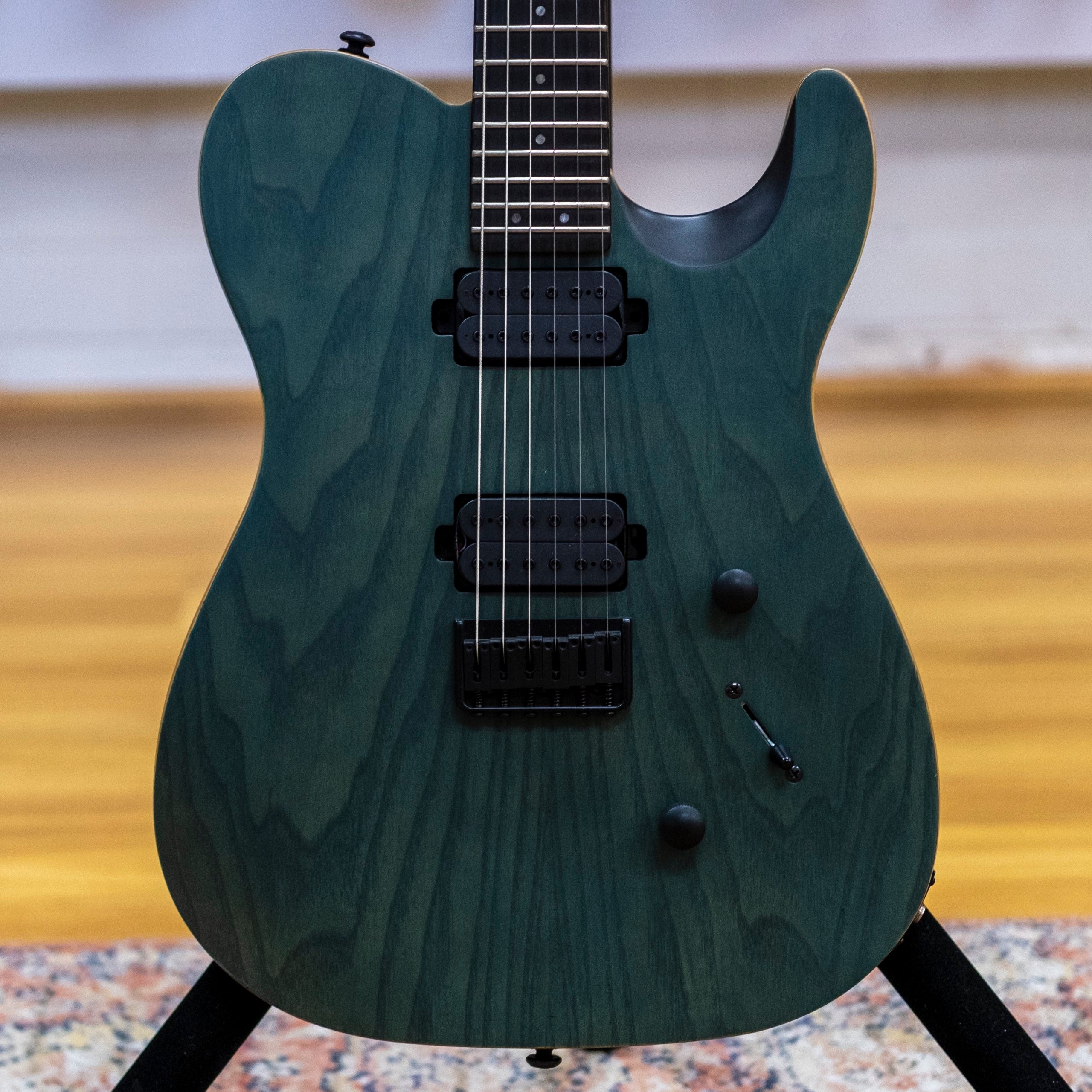 Chapman Standard Series ML3 Modern Electric Guitar (Slate Green Satin)