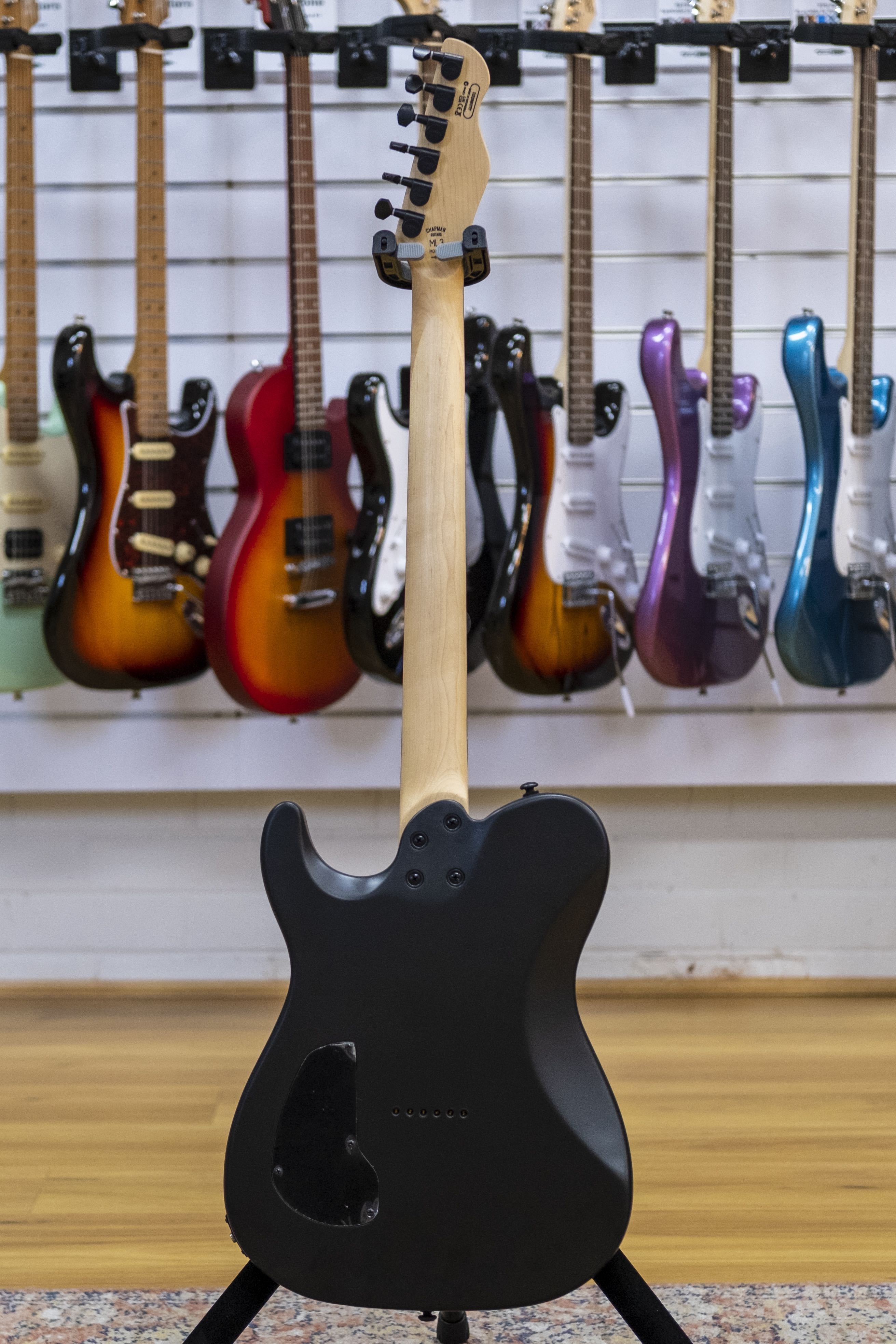 Chapman Standard Series ML3 Modern Electric Guitar (Slate Green Satin)
