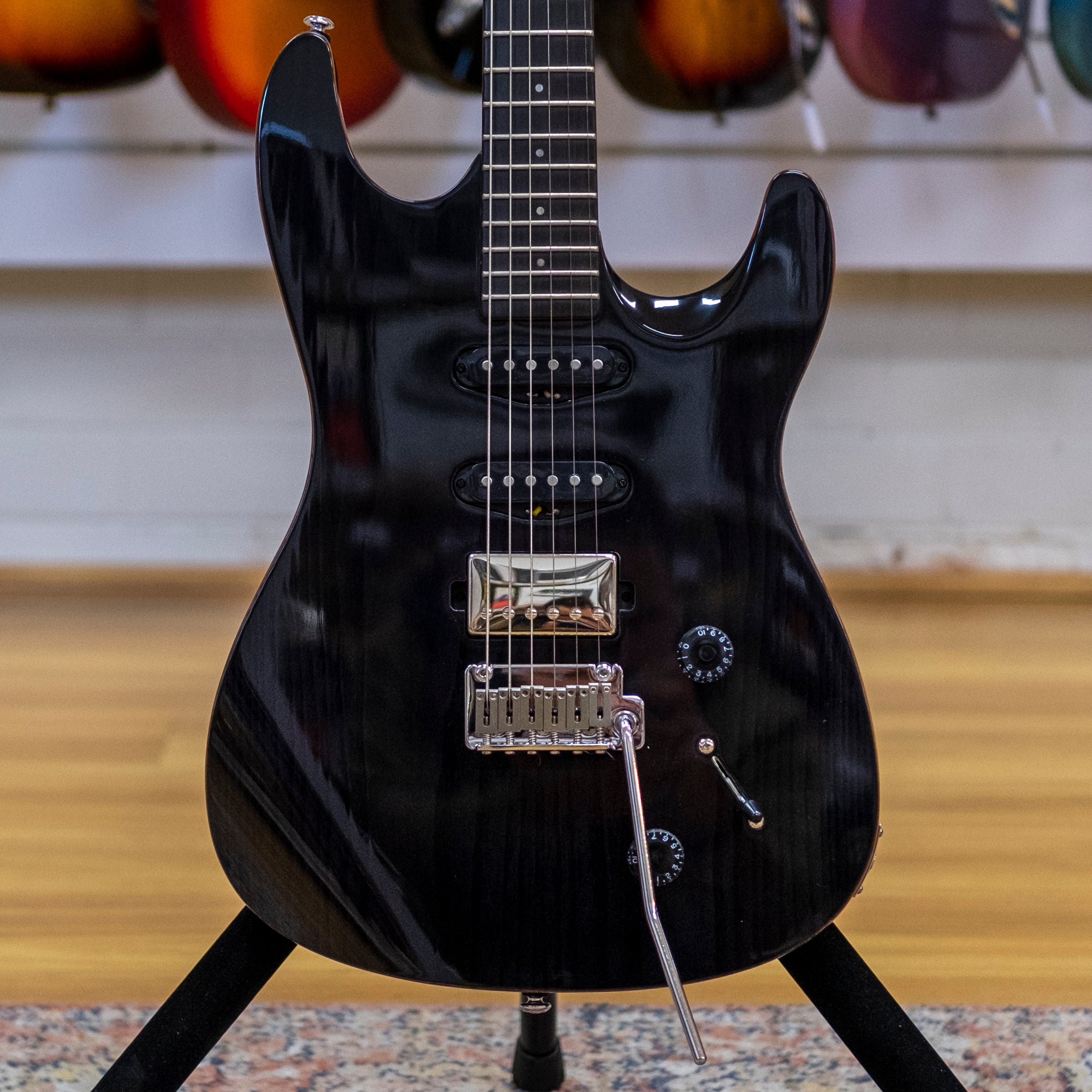 Chapman Standard Series ML1 X Electric Guitar (Black Gloss)