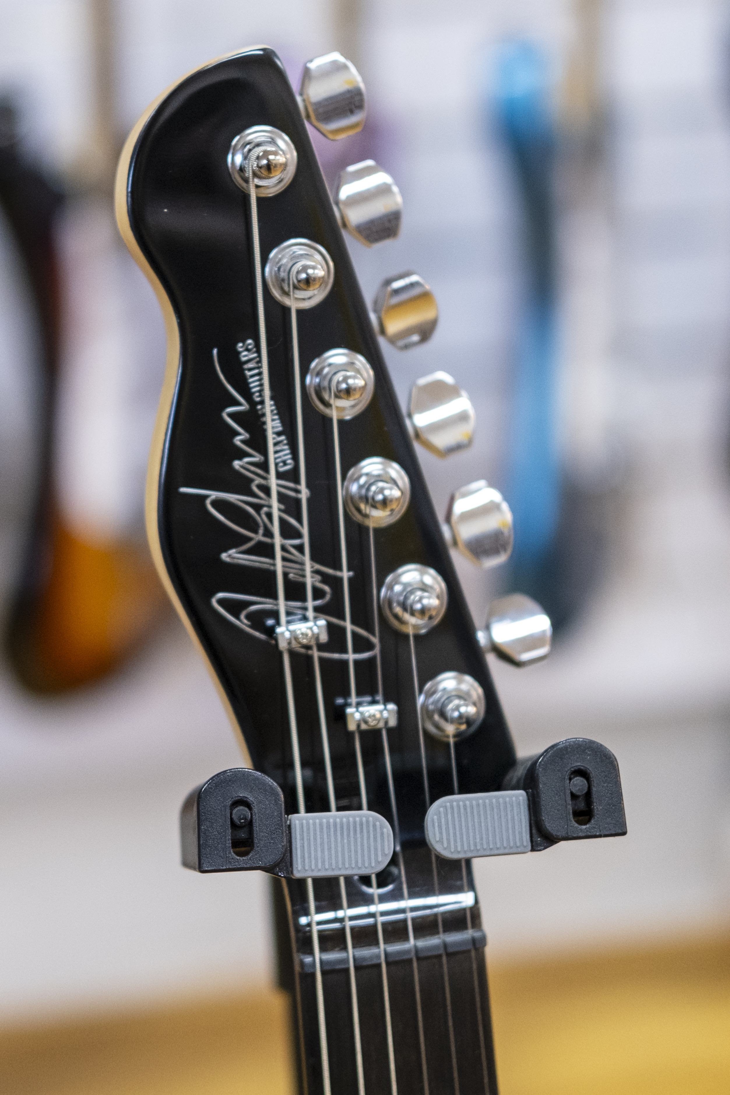 Chapman Standard Series ML1 X Electric Guitar (Black Gloss)