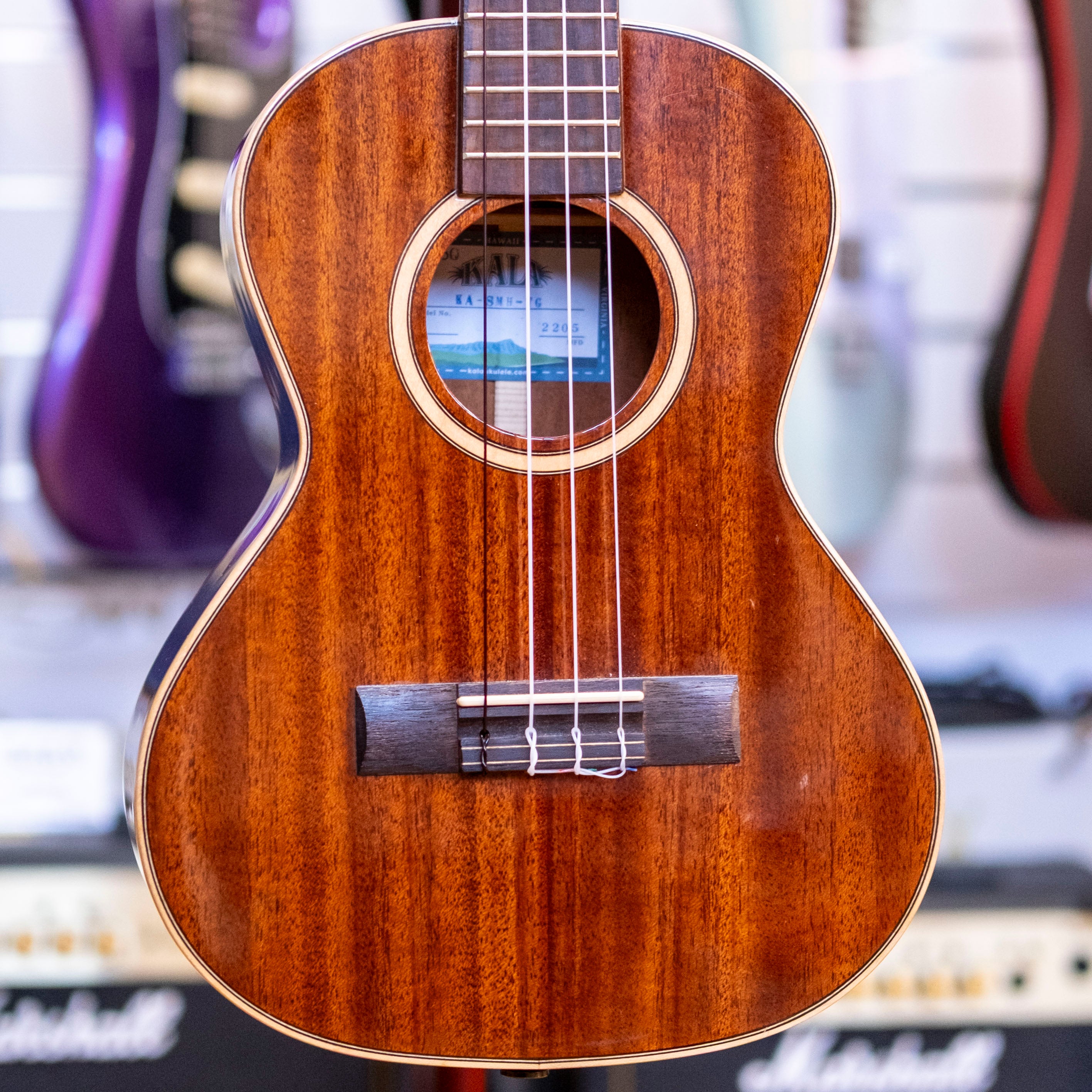 Kala KA-SMH-TG Solid Mahogany Tenor Ukulele (Pre-Owned)