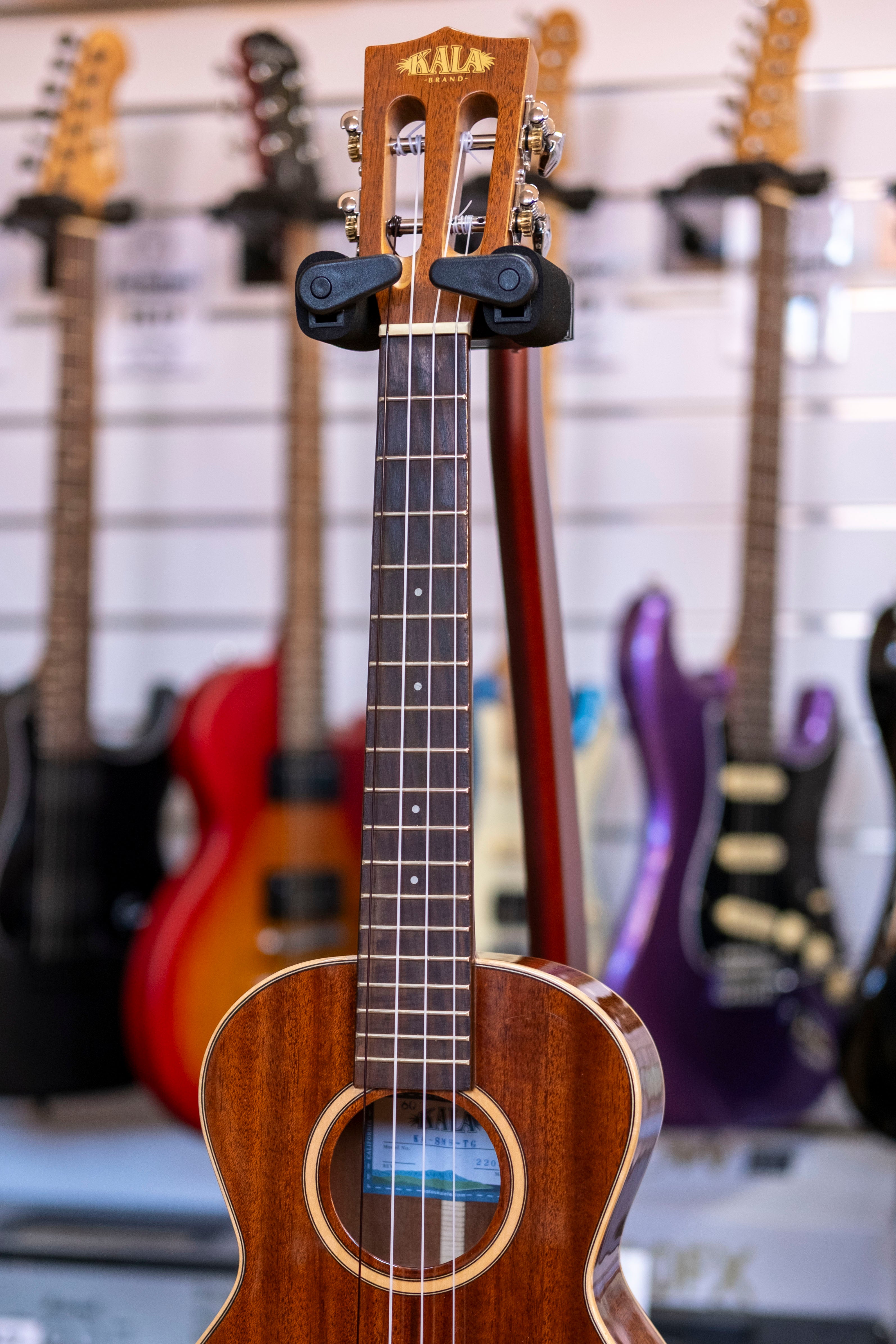 Kala KA-SMH-TG Solid Mahogany Tenor Ukulele (Pre-Owned)