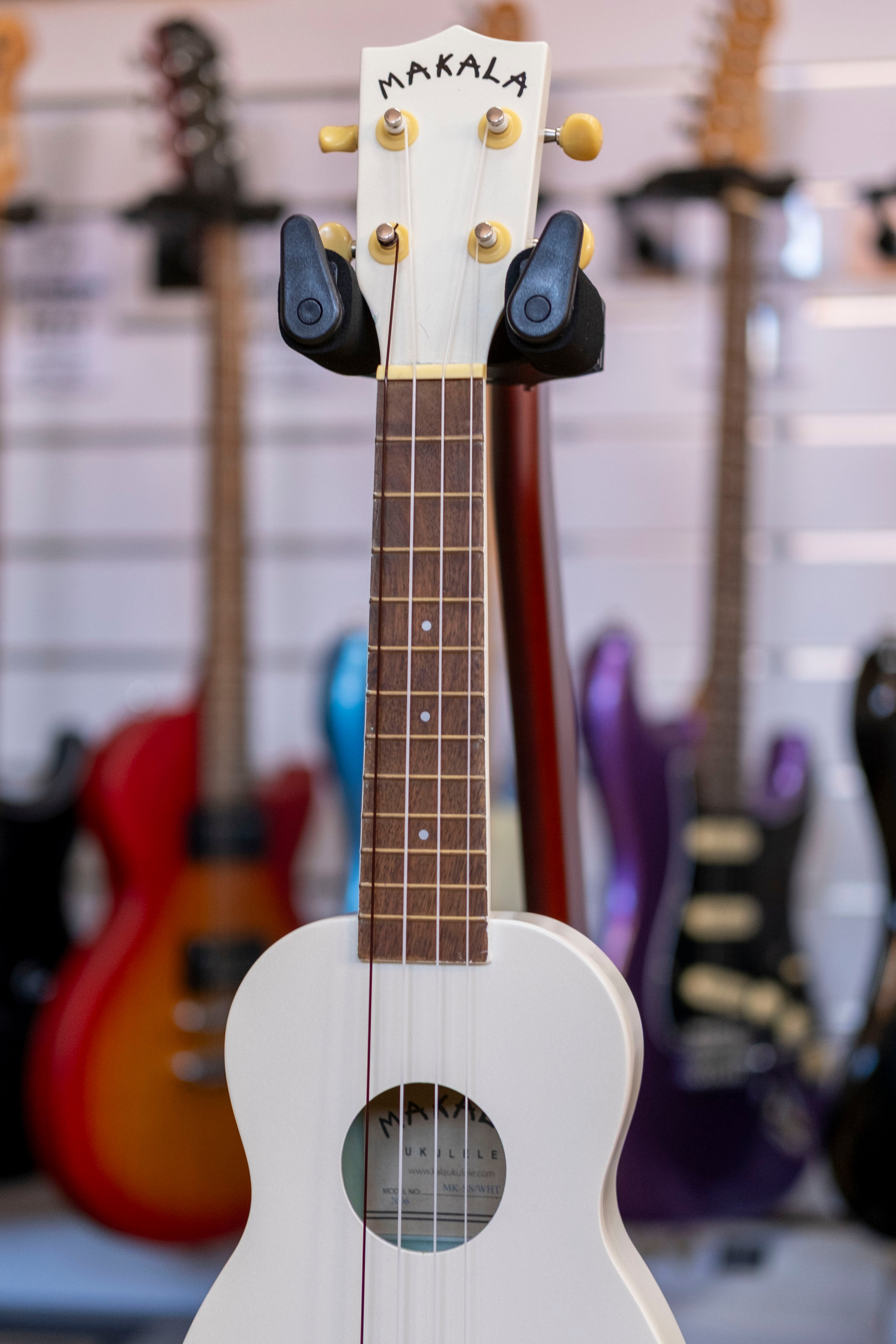 Makala by Kala Shark Soprano Ukulele with Mahalo Gig Bag and Accessories (Pre-Owned)