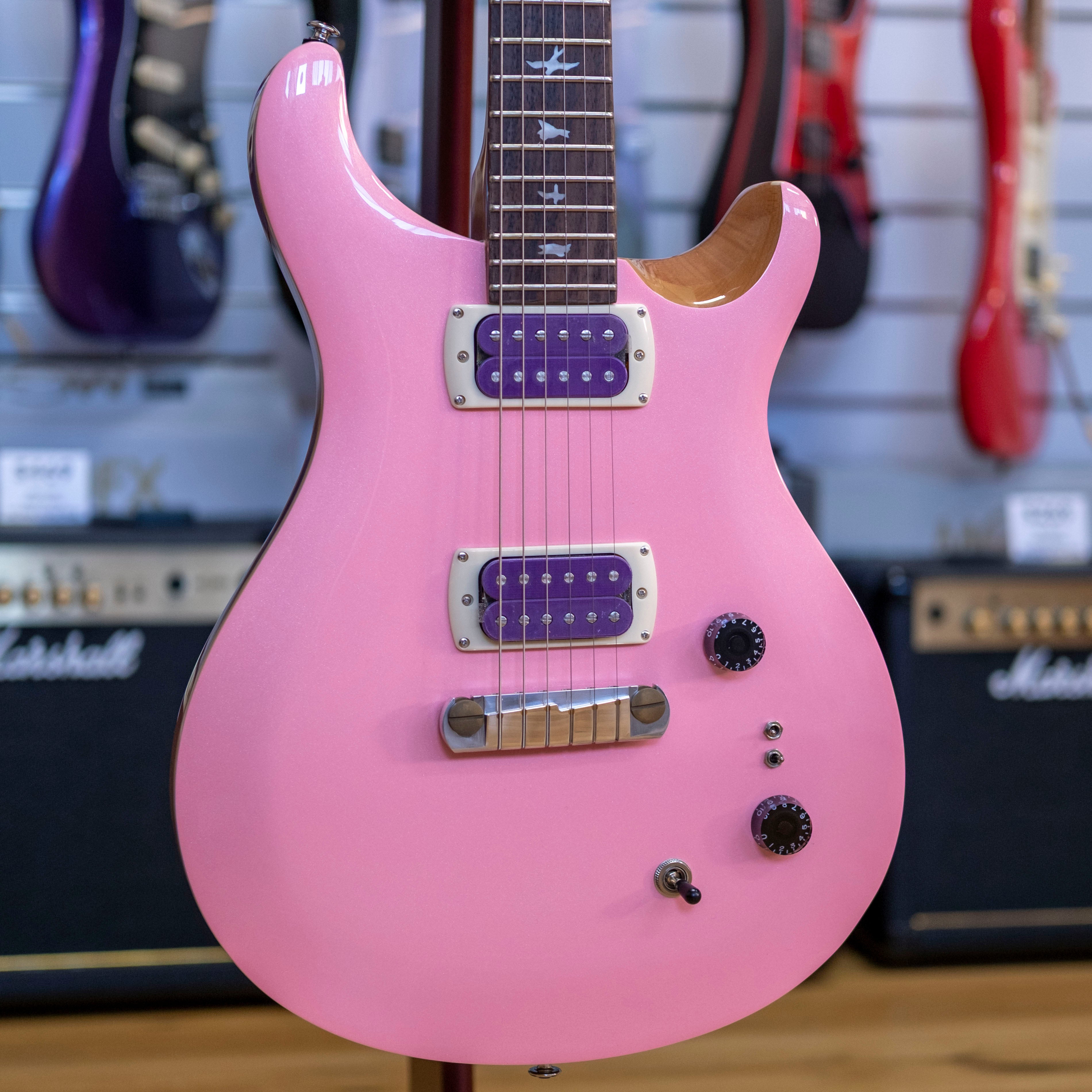 PRS SE Rock Lady Limited Edition Electric Guitar with Gig Bag