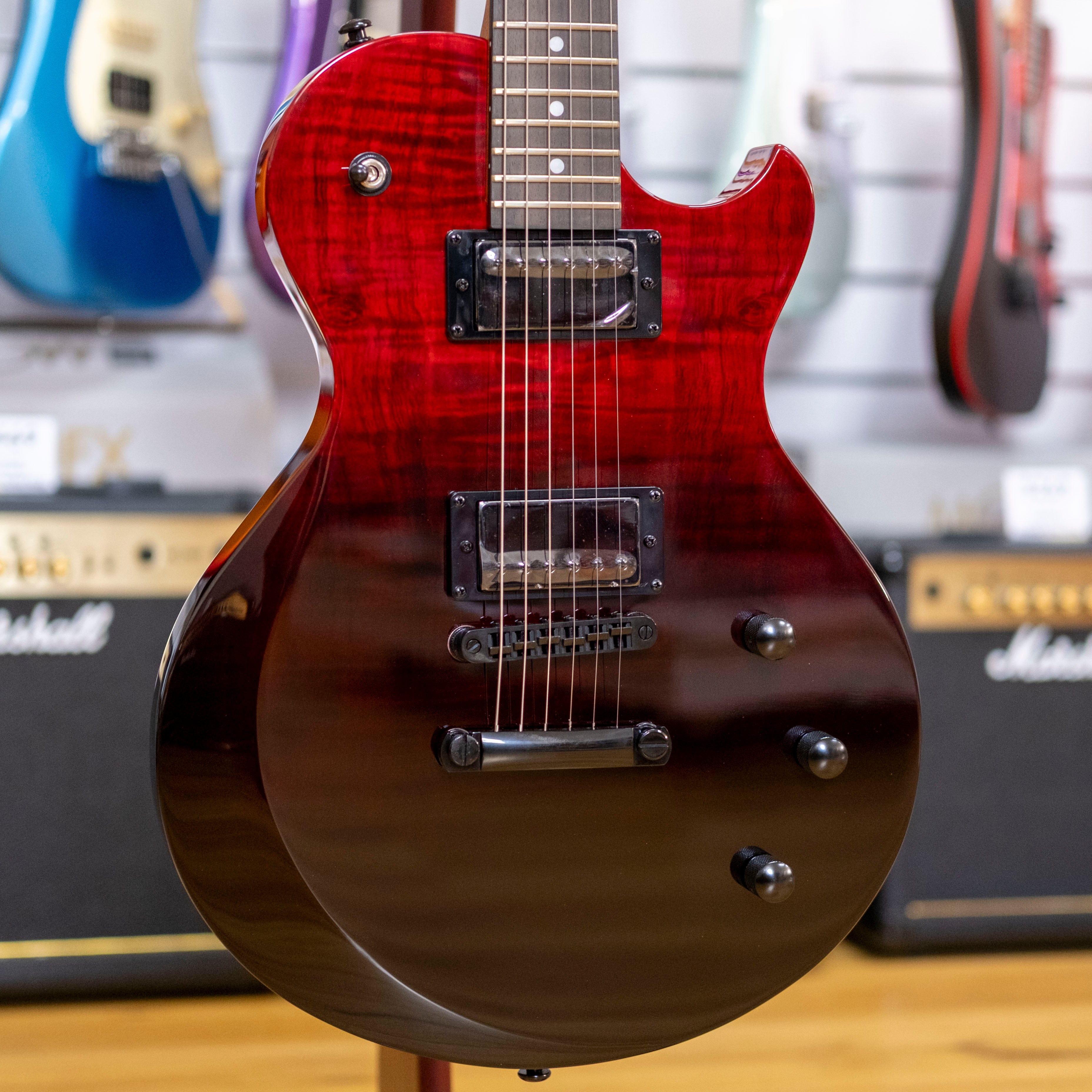 Schecter Standard Solo-II Electric Guitar (Blood Burst)