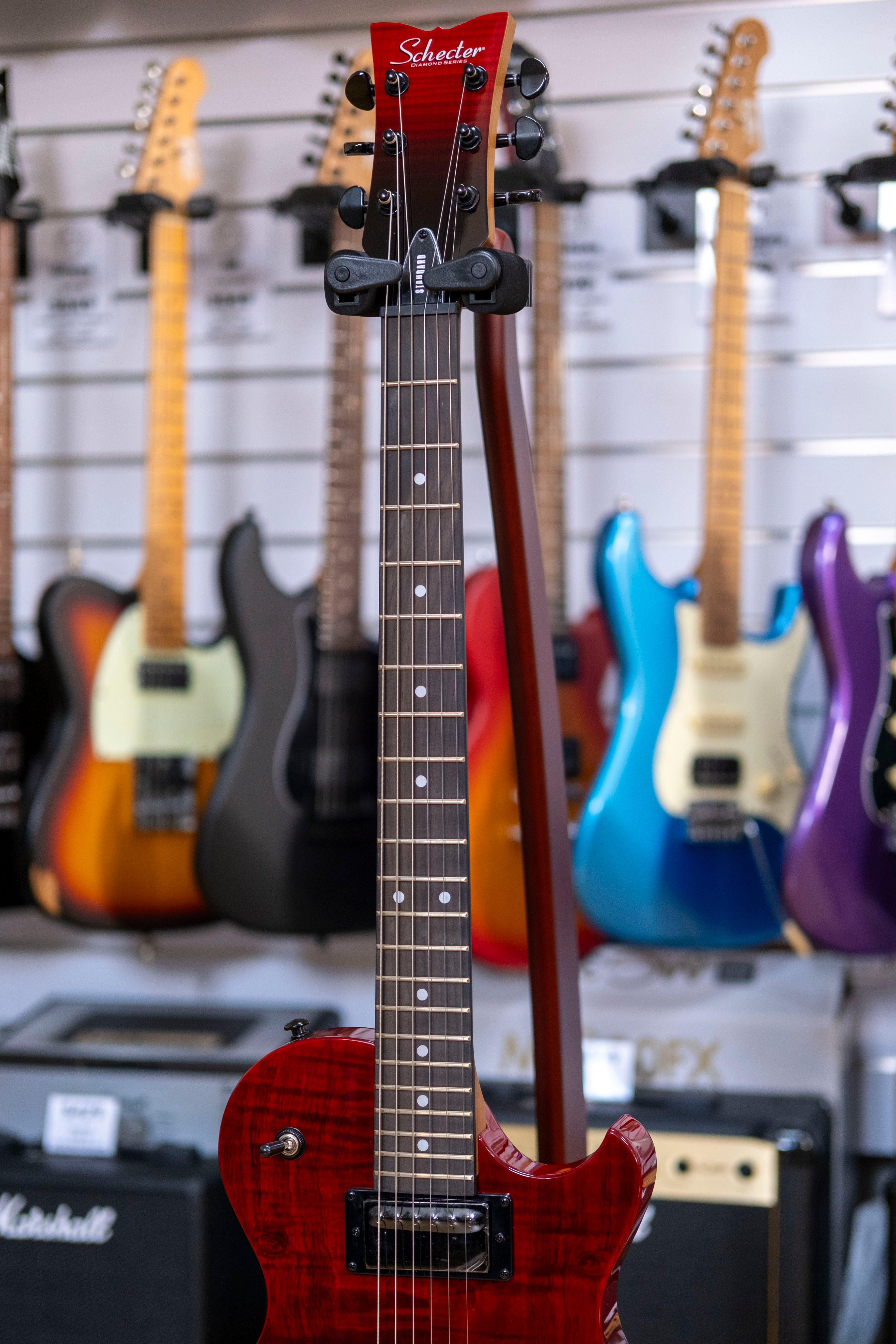 Schecter Standard Solo-II Electric Guitar (Blood Burst)