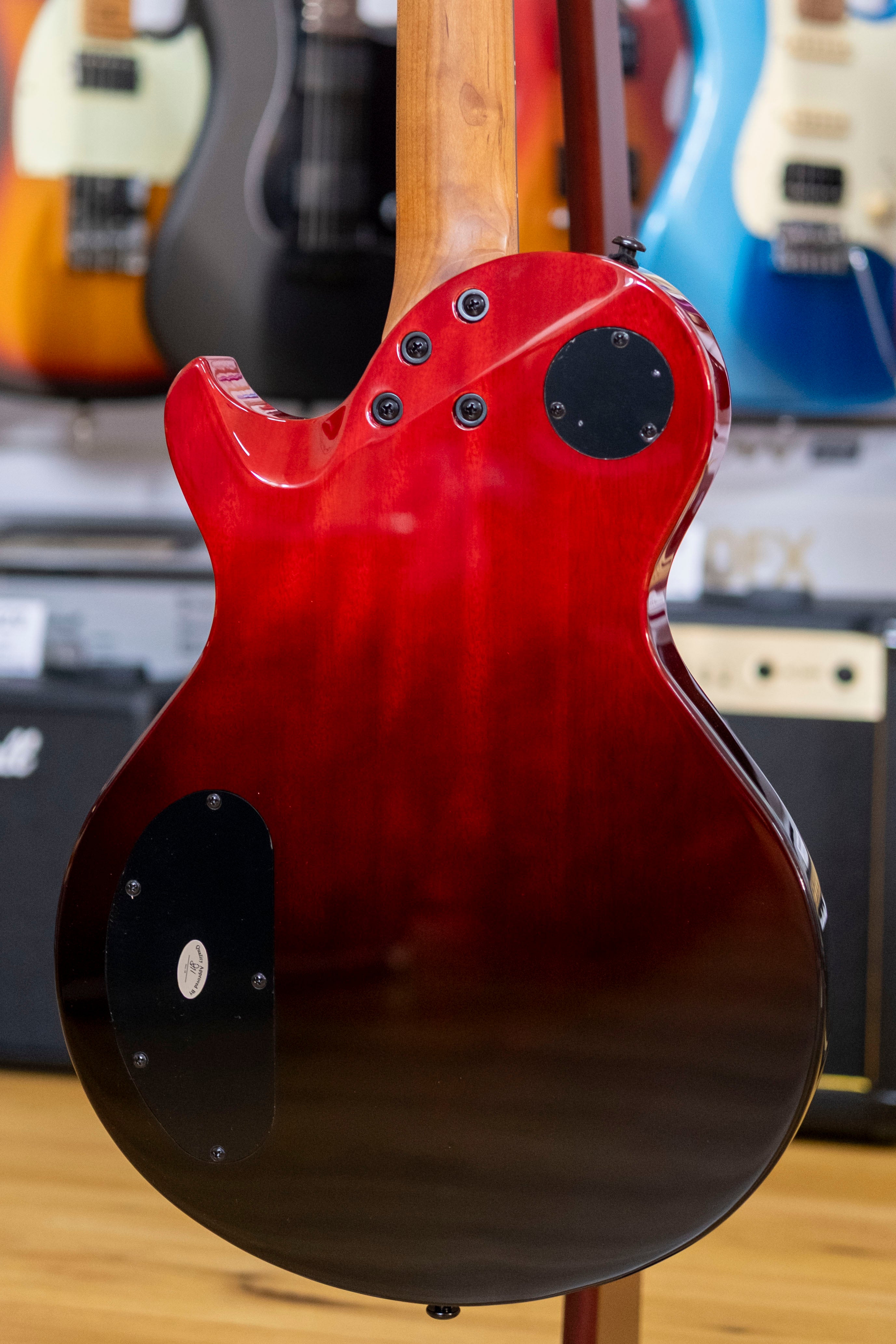 Schecter Standard Solo-II Electric Guitar (Blood Burst)