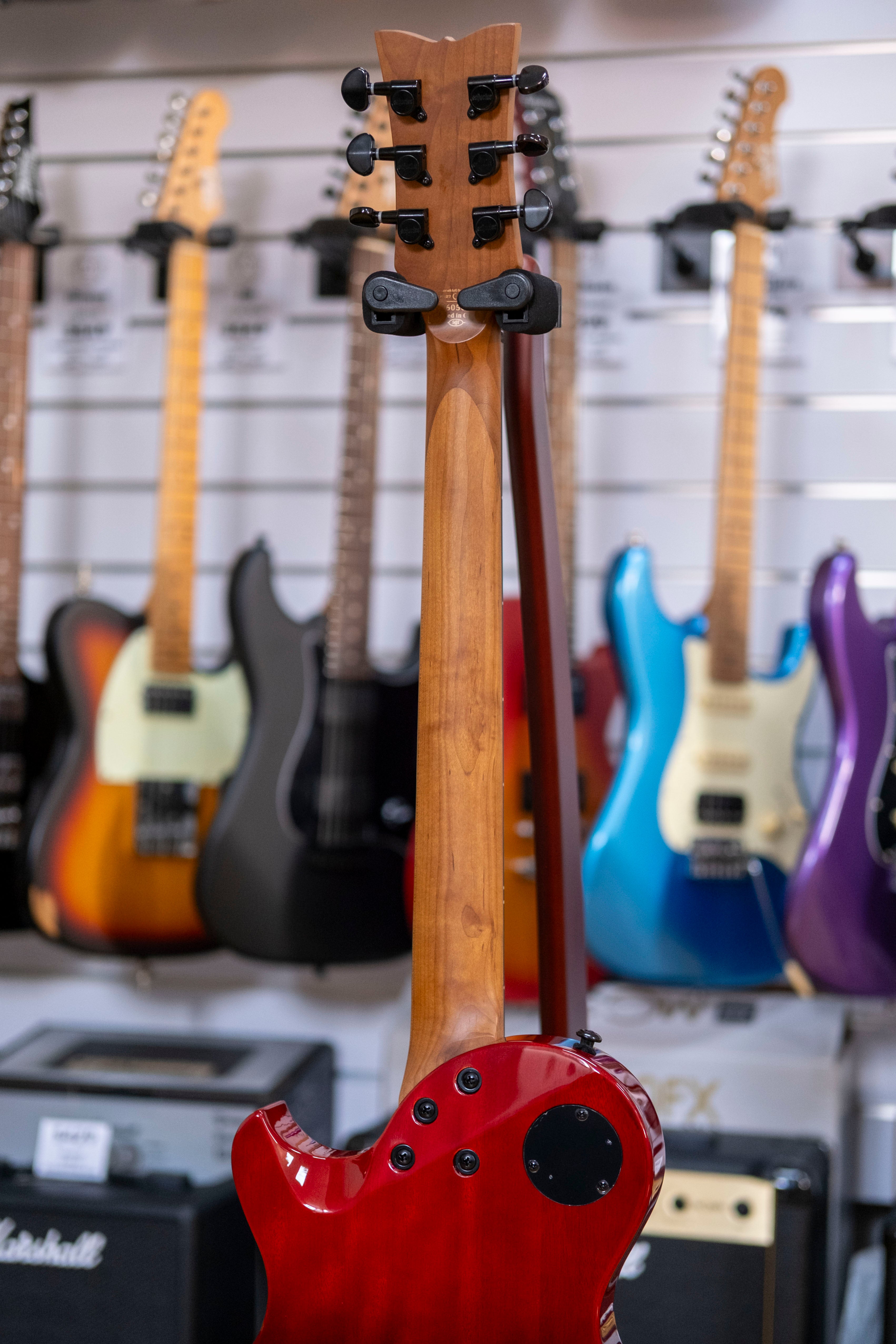 Schecter Standard Solo-II Electric Guitar (Blood Burst)