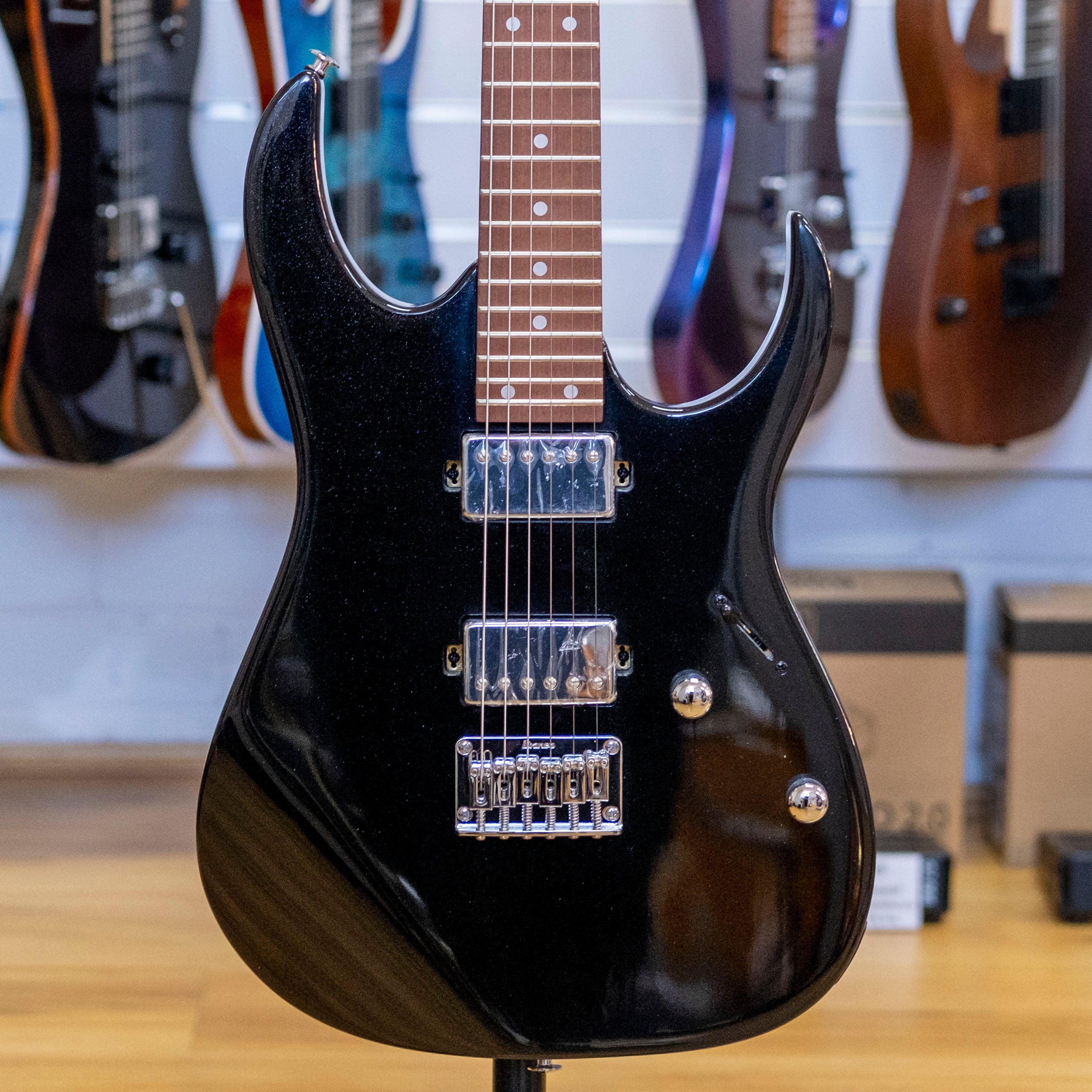 Ibanez Gio Series RG121SP Electric Guitar (Black Night)