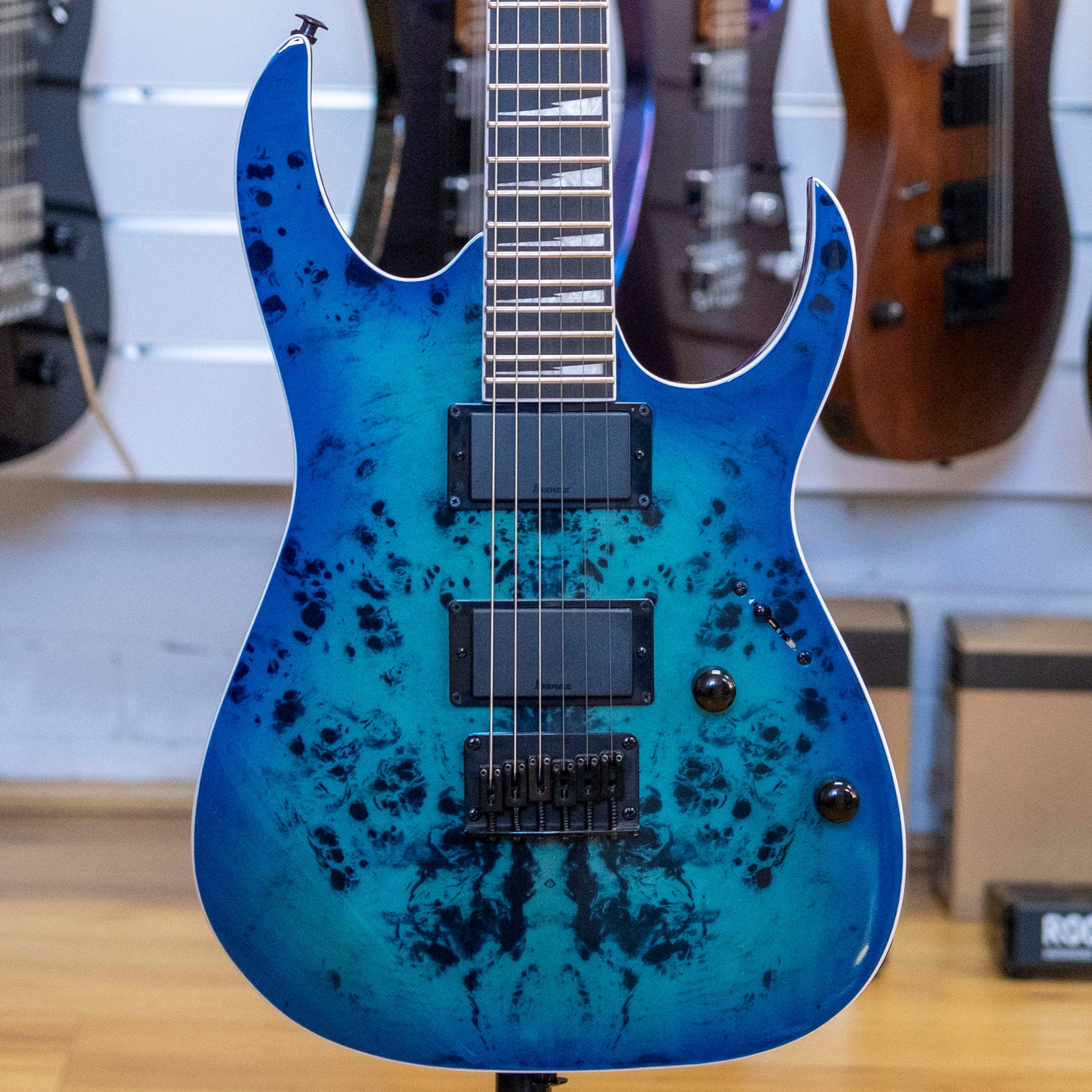 Ibanez Gio Series RGR221 Electric Guitar (Aqua Burst)