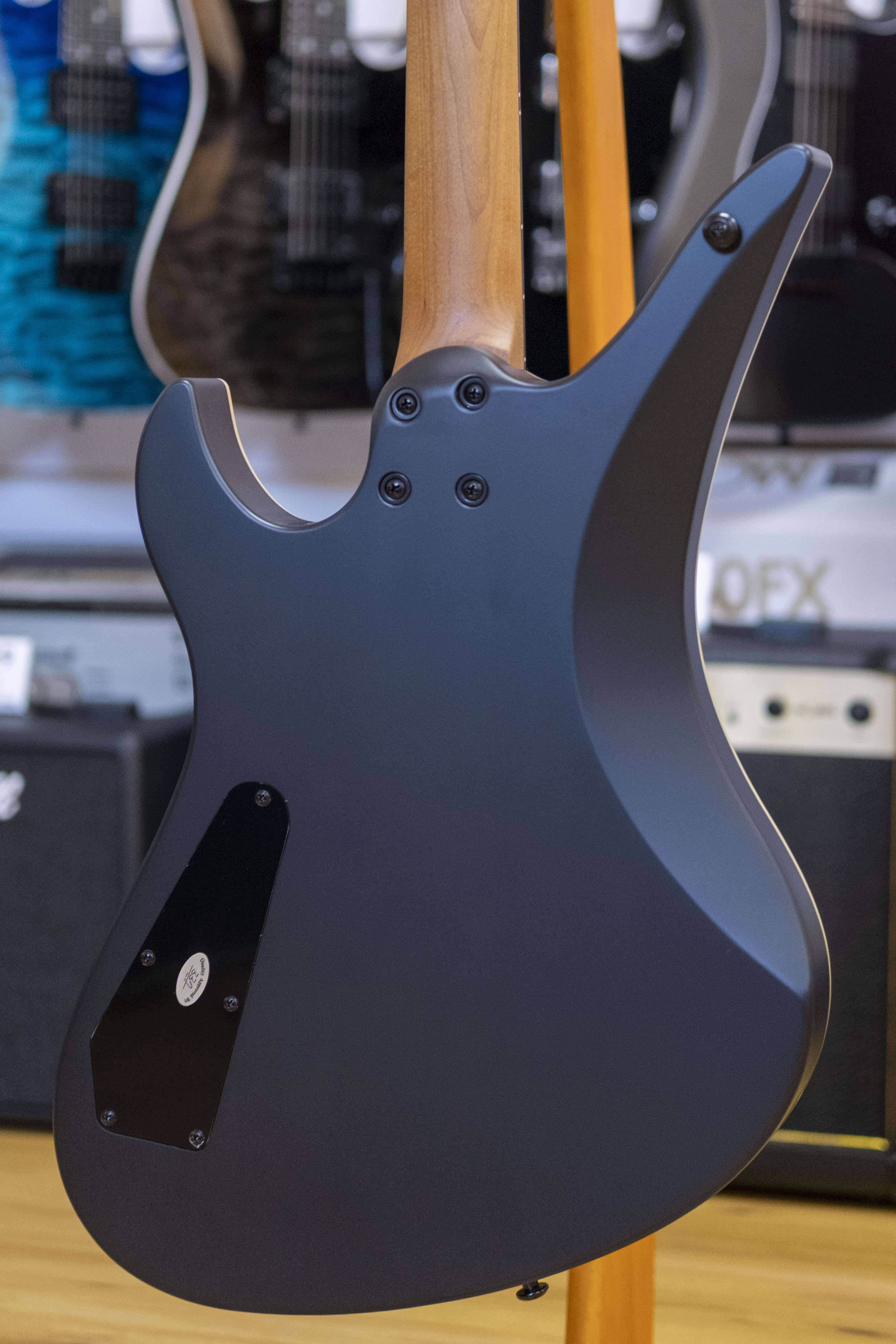 Schecter Standard Series Avenger Electric Guitar (Charcoal Satin)