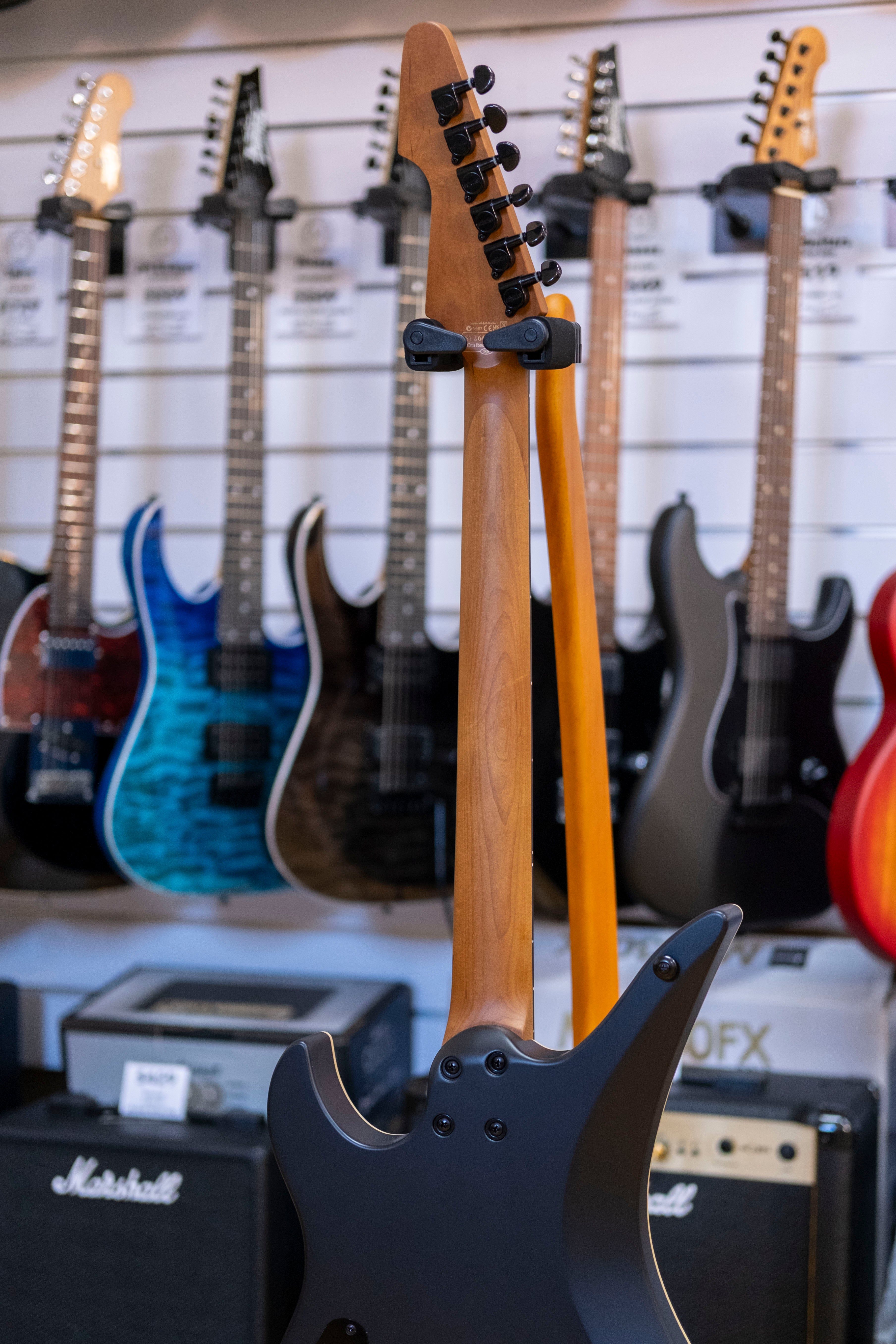 Schecter Standard Series Avenger Electric Guitar (Charcoal Satin)