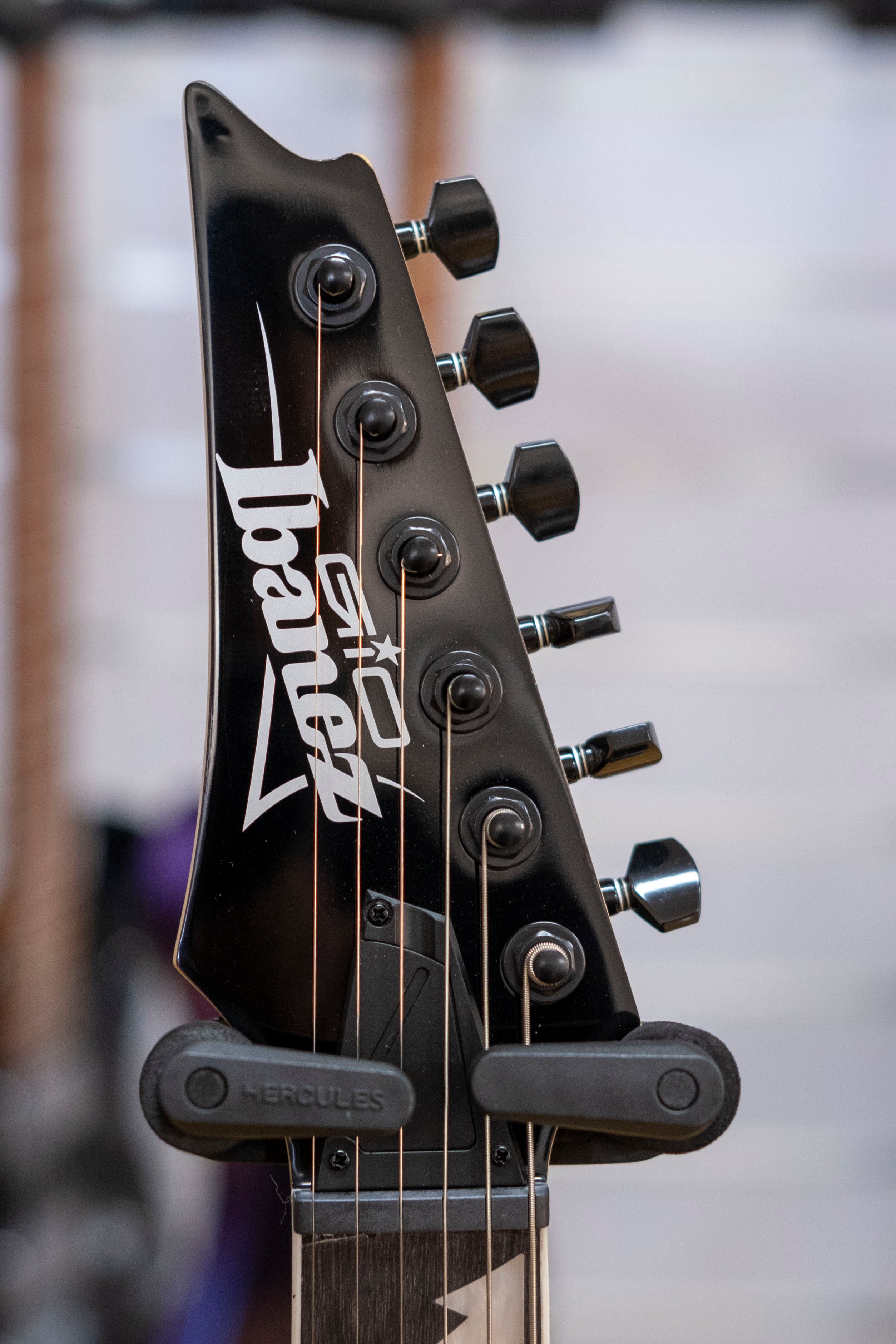 Ibanez Gio Series RG121DXL Left Handed Electric Guitar (Walnut Flat)