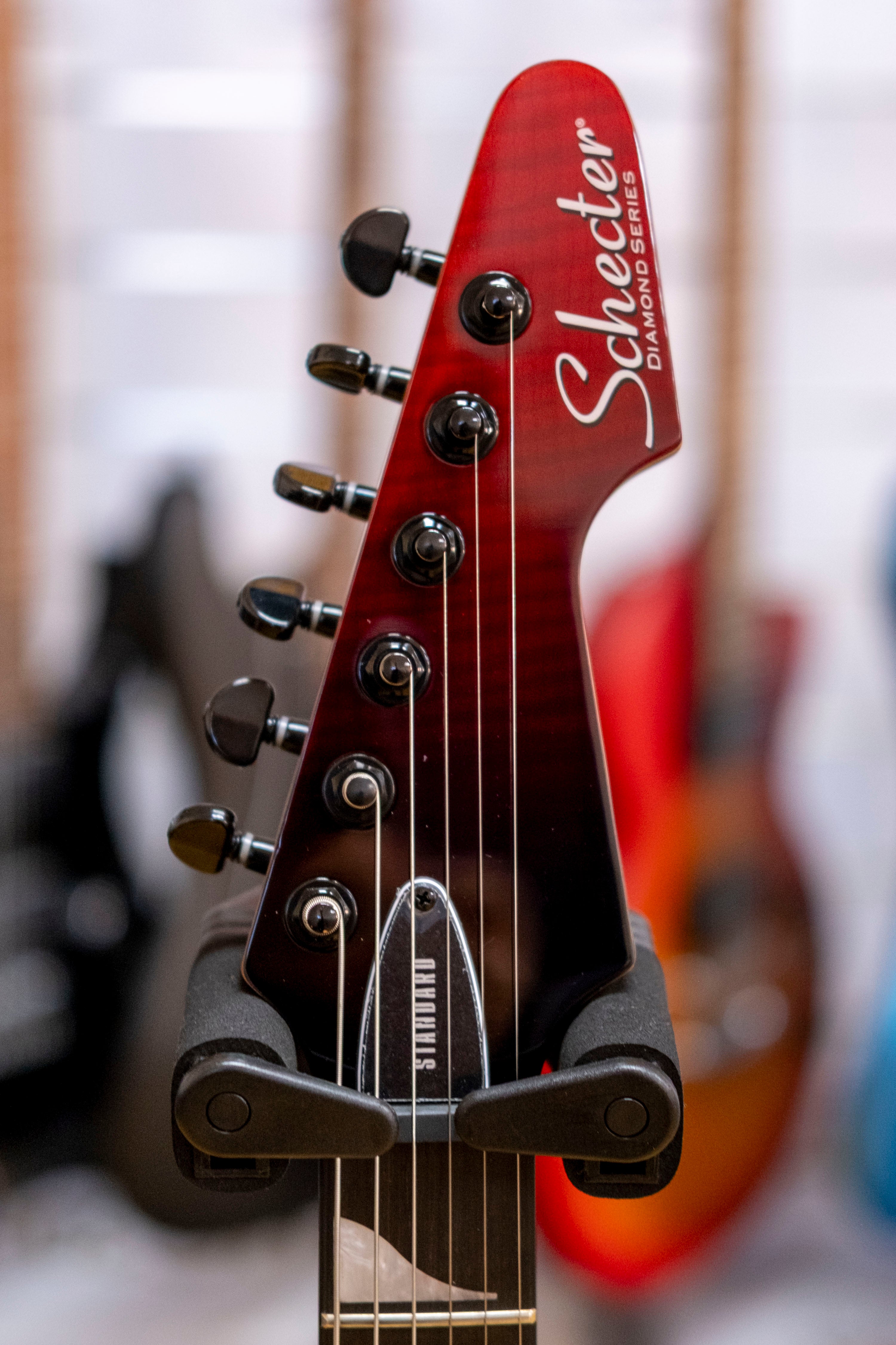 Schecter Avenger Standard Electric Guitar (Blood Burst)