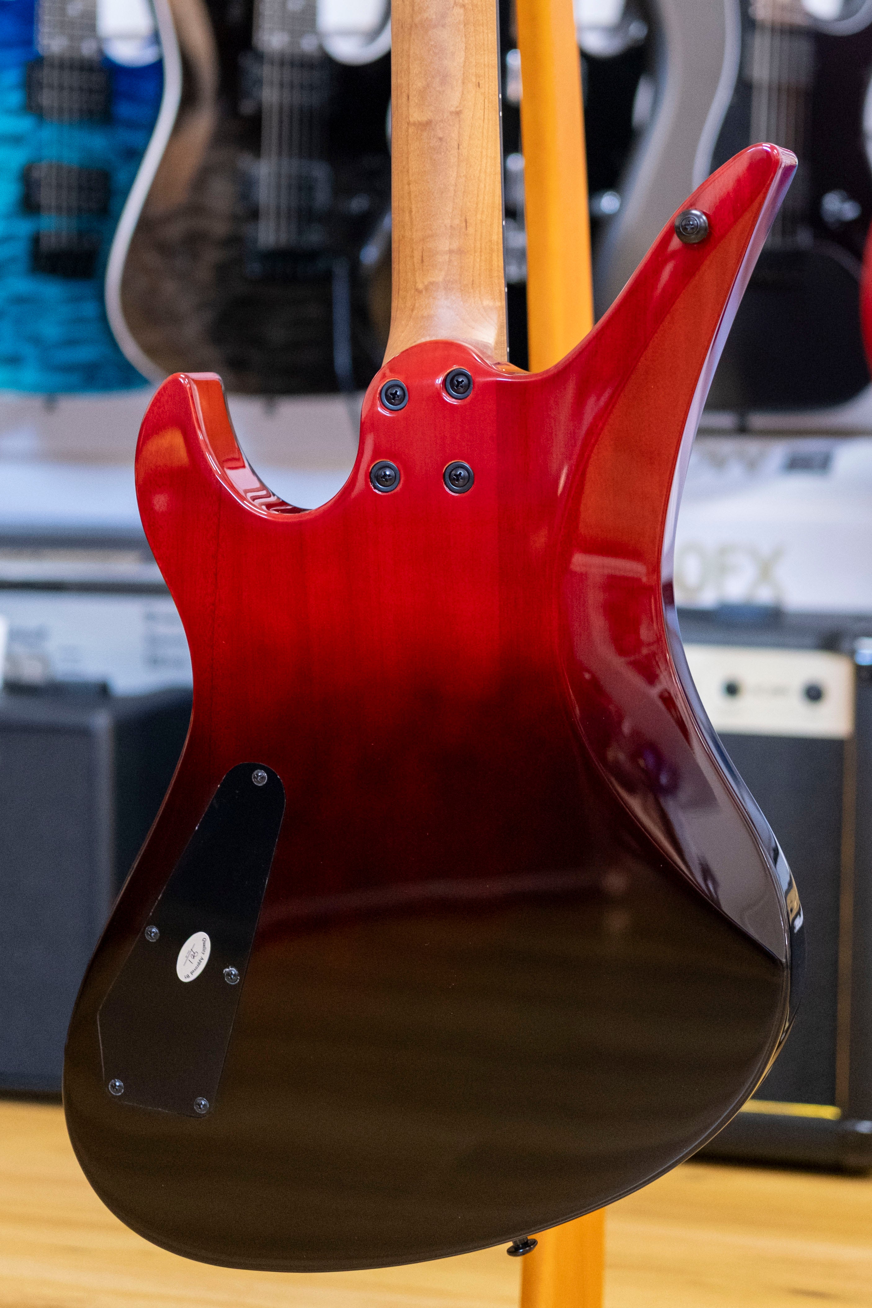 Schecter Avenger Standard Electric Guitar (Blood Burst)