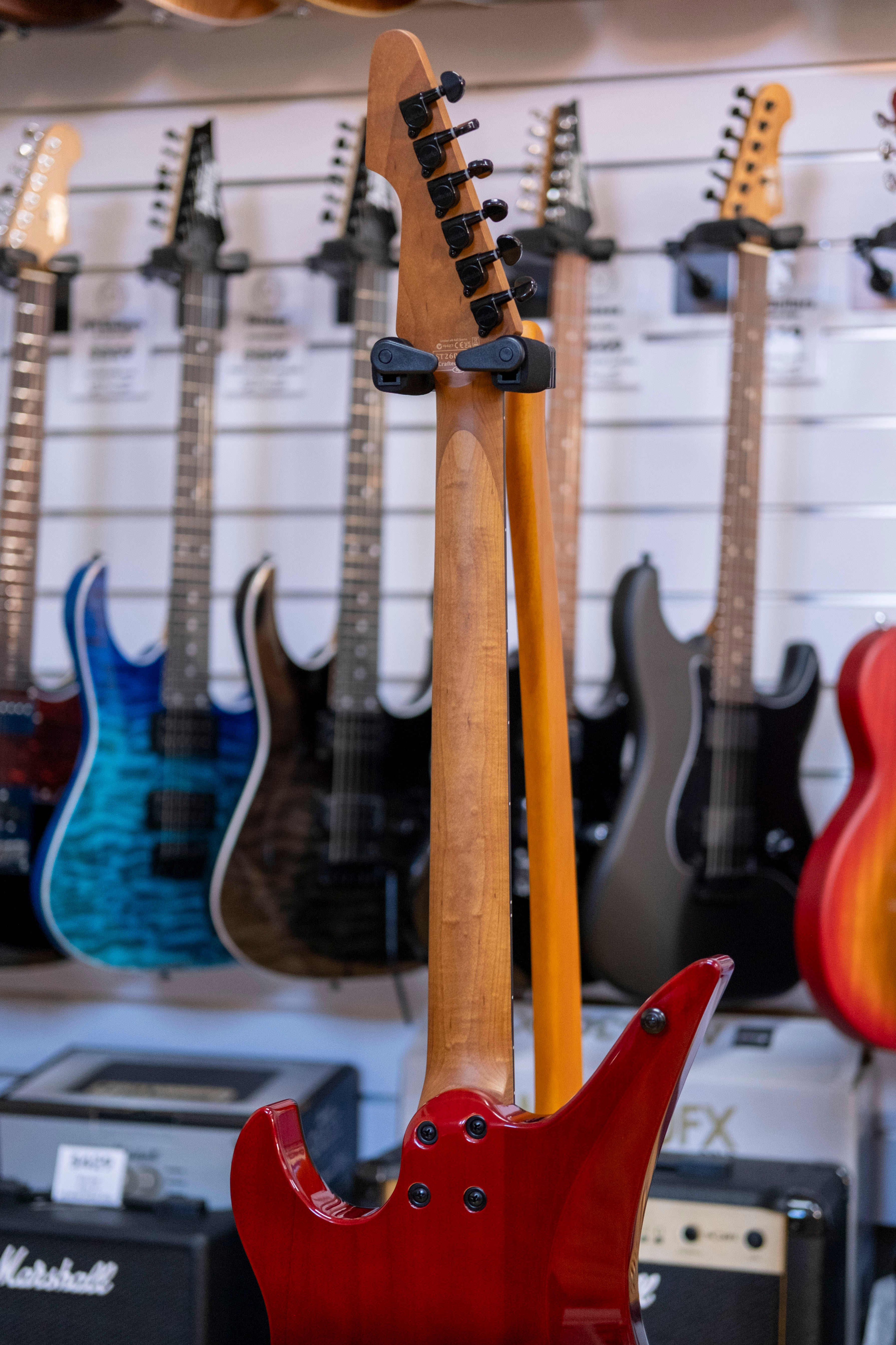 Schecter Avenger Standard Electric Guitar (Blood Burst)