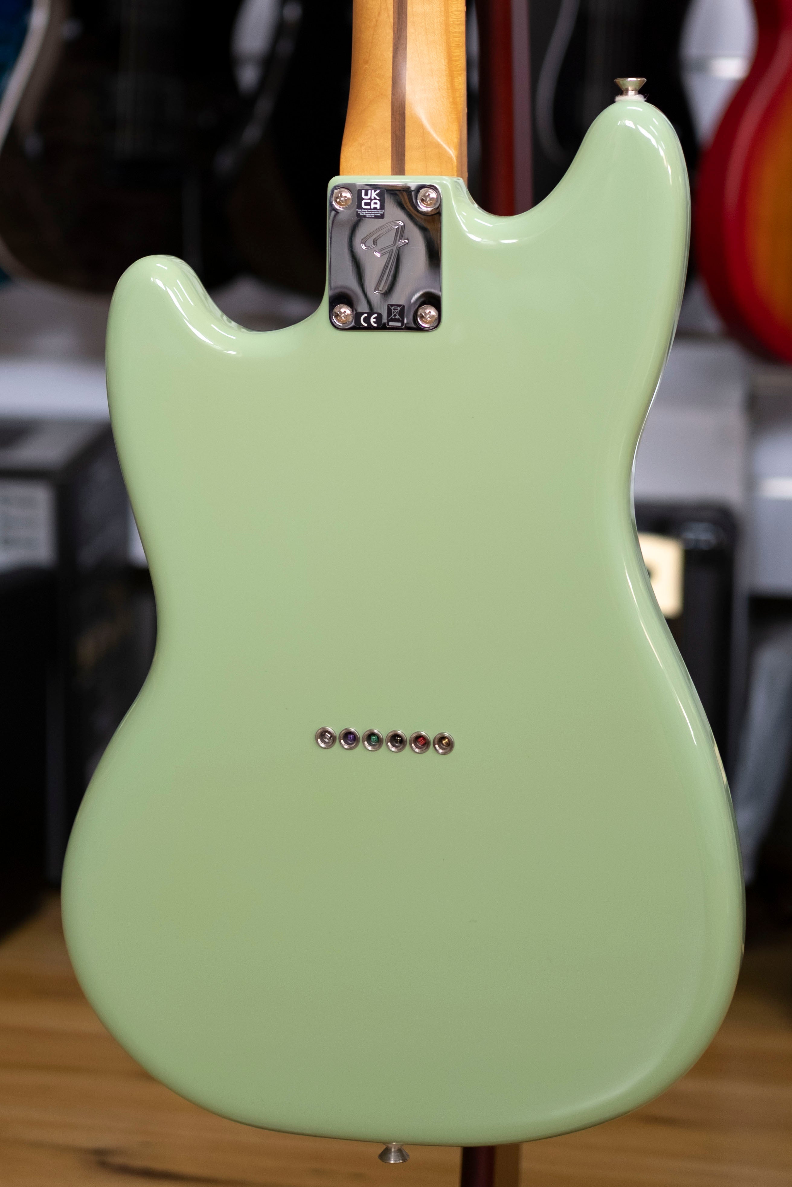 Fender Player II Mustang Electric Guitar (Birch Green) (Pre-Owned, 2024)