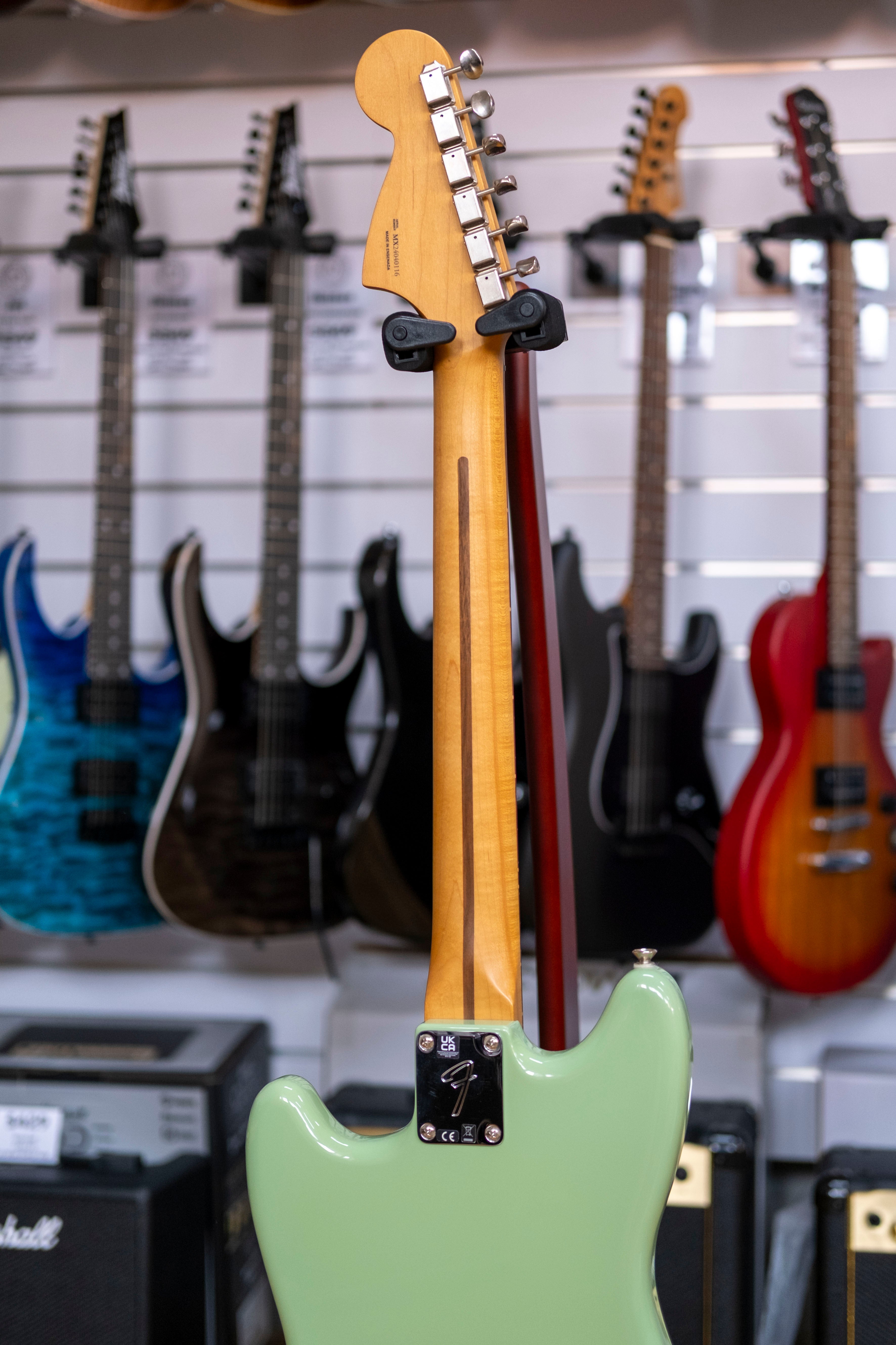 Fender Player II Mustang Electric Guitar (Birch Green) (Pre-Owned, 2024)