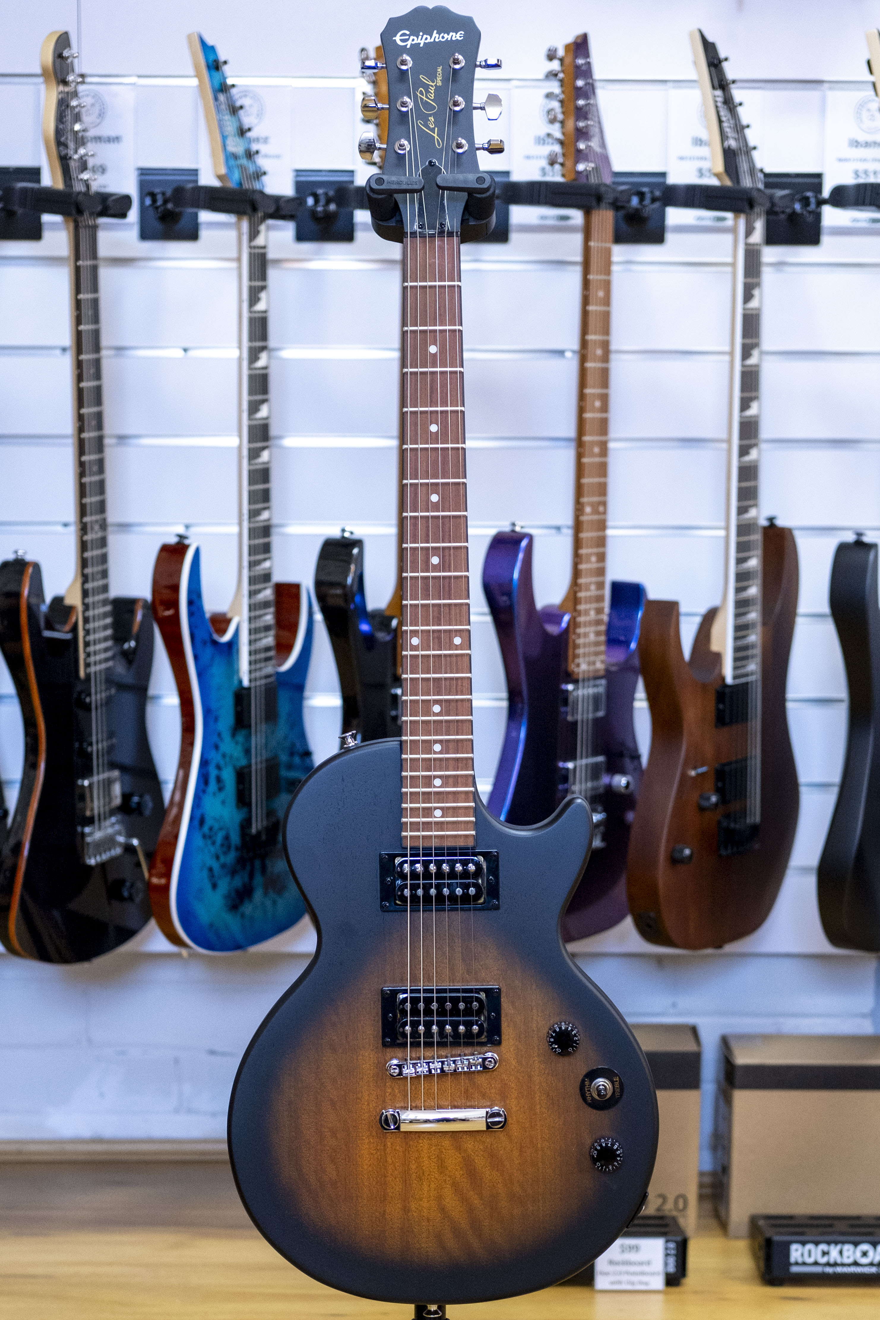 Epiphone Les Paul Special Satin Electric Guitar (Vintage Sunburst)