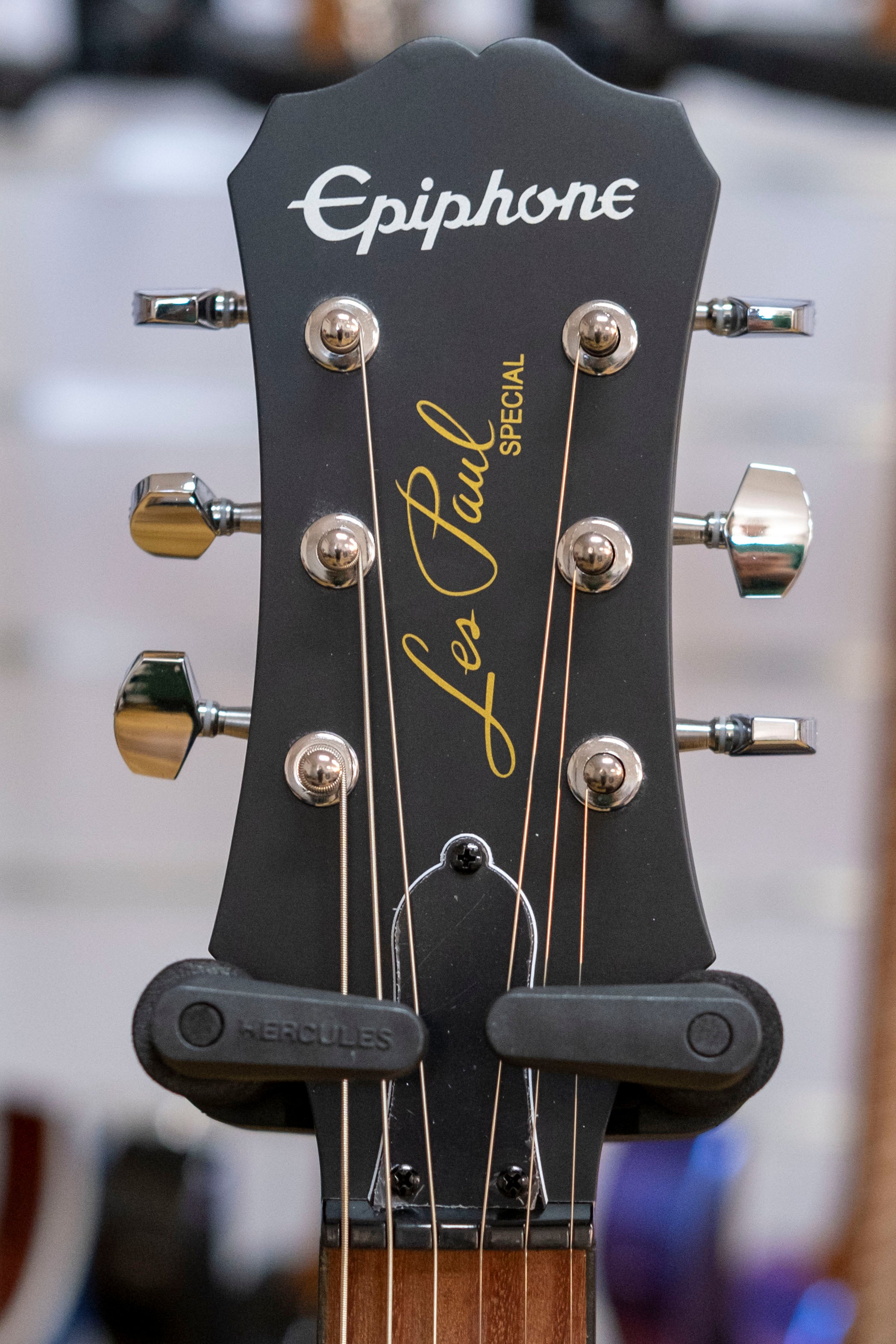 Epiphone Les Paul Special Satin Electric Guitar (Vintage Sunburst)