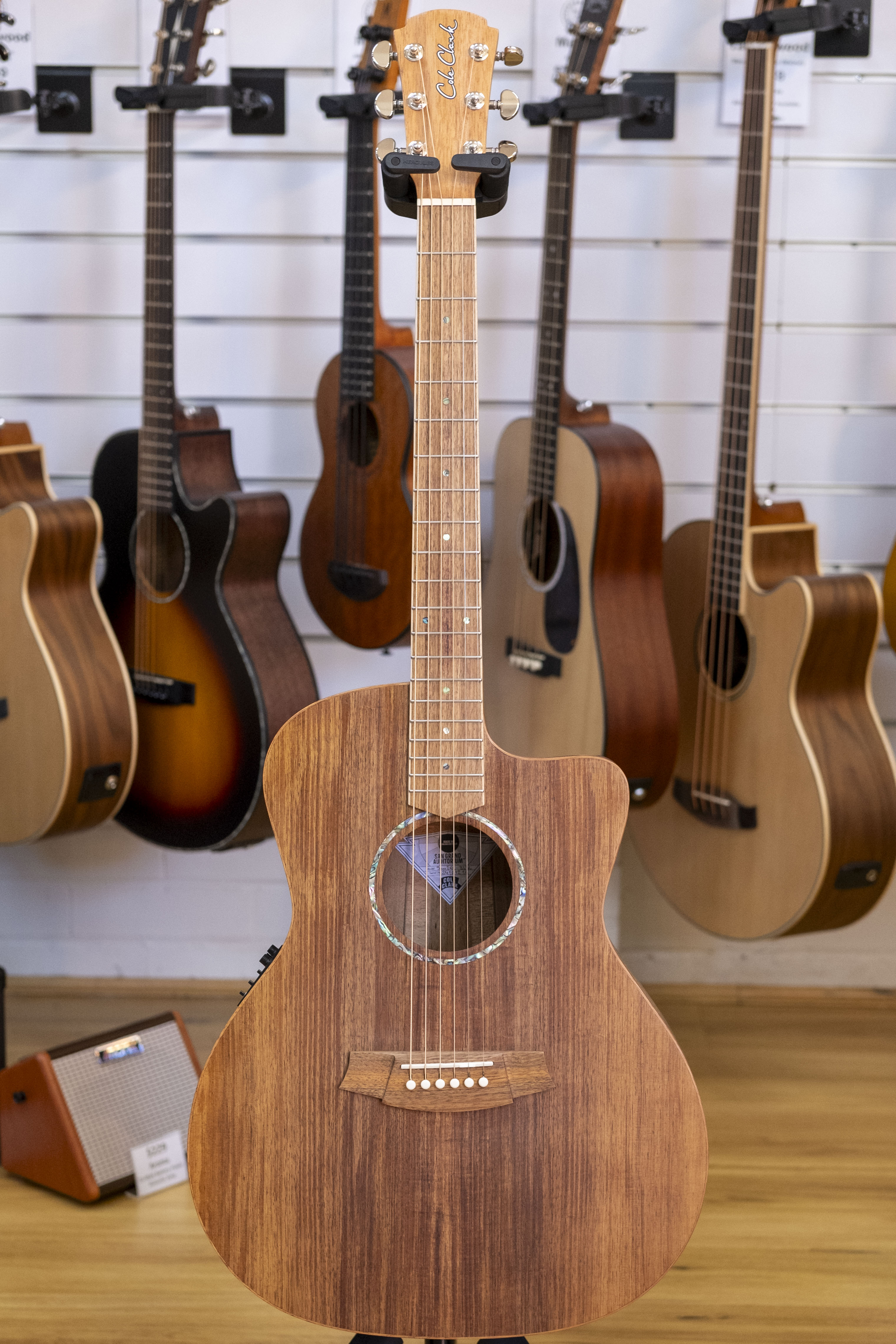 Cole Clark Studio Series Grand Auditorium Acoustic Electric Guitar (Australian Blackwood)