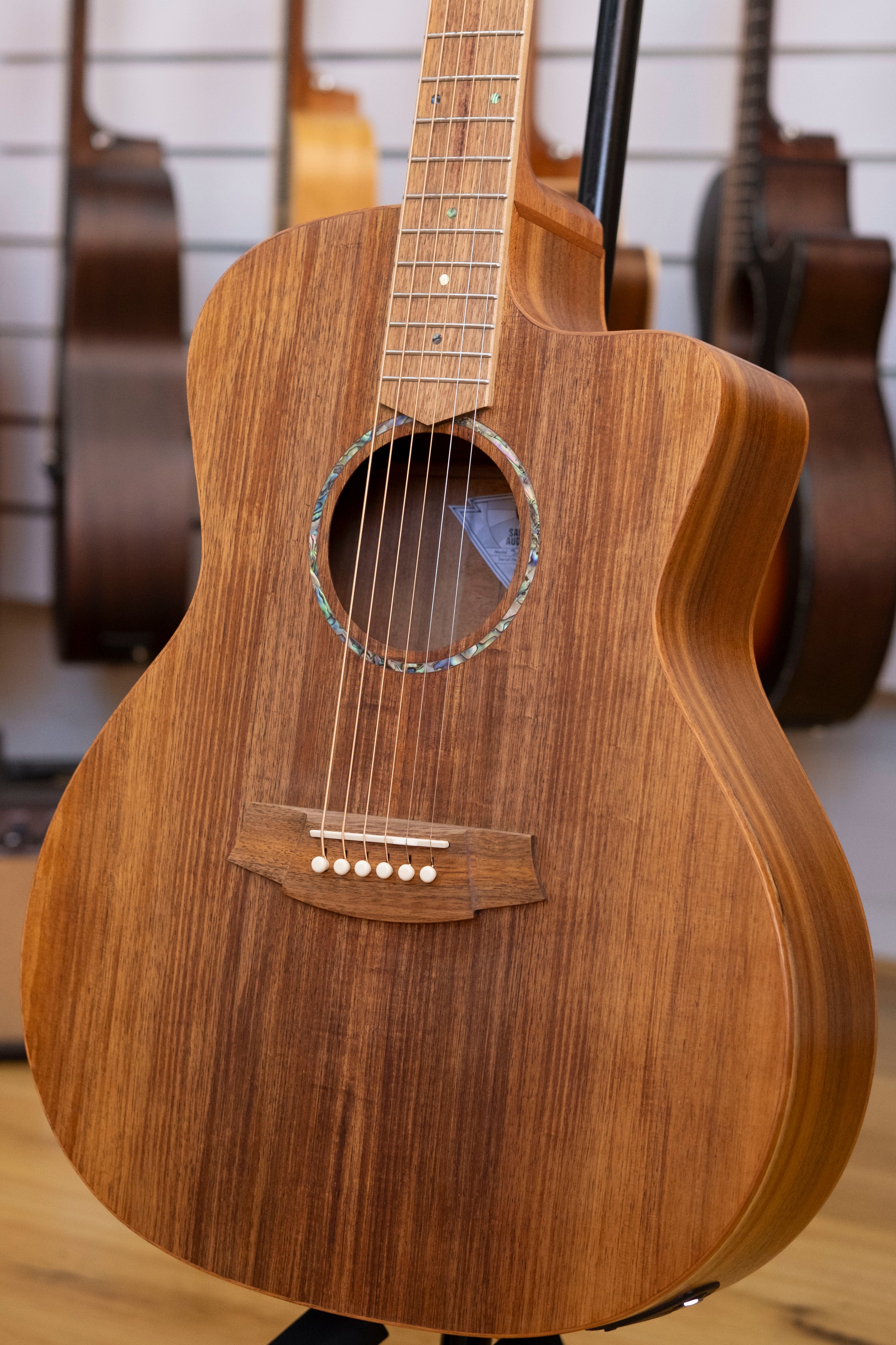Cole Clark Studio Series Grand Auditorium Acoustic Electric Guitar (Australian Blackwood)