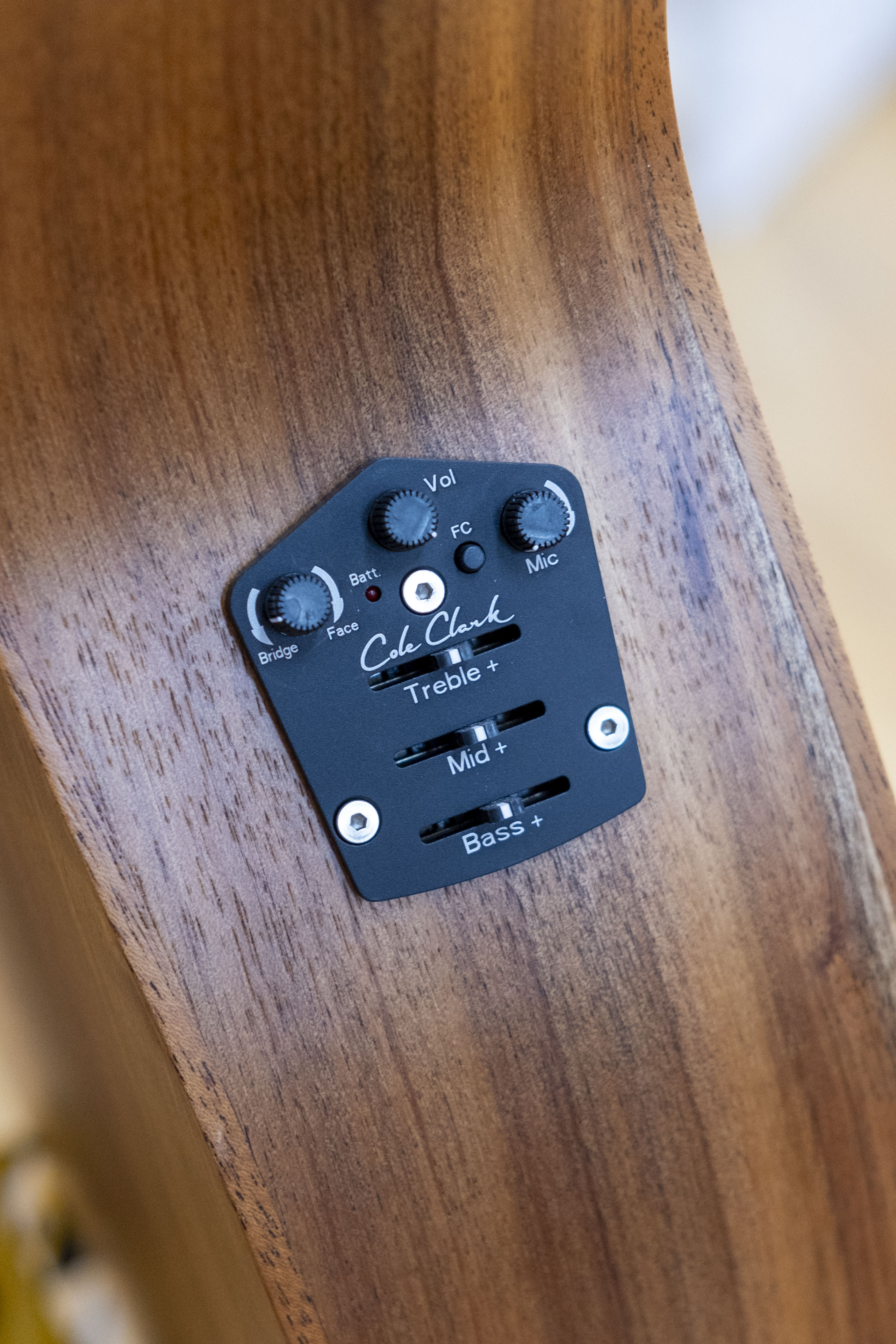 Cole Clark Studio Series Grand Auditorium Acoustic Electric Guitar (Australian Blackwood)