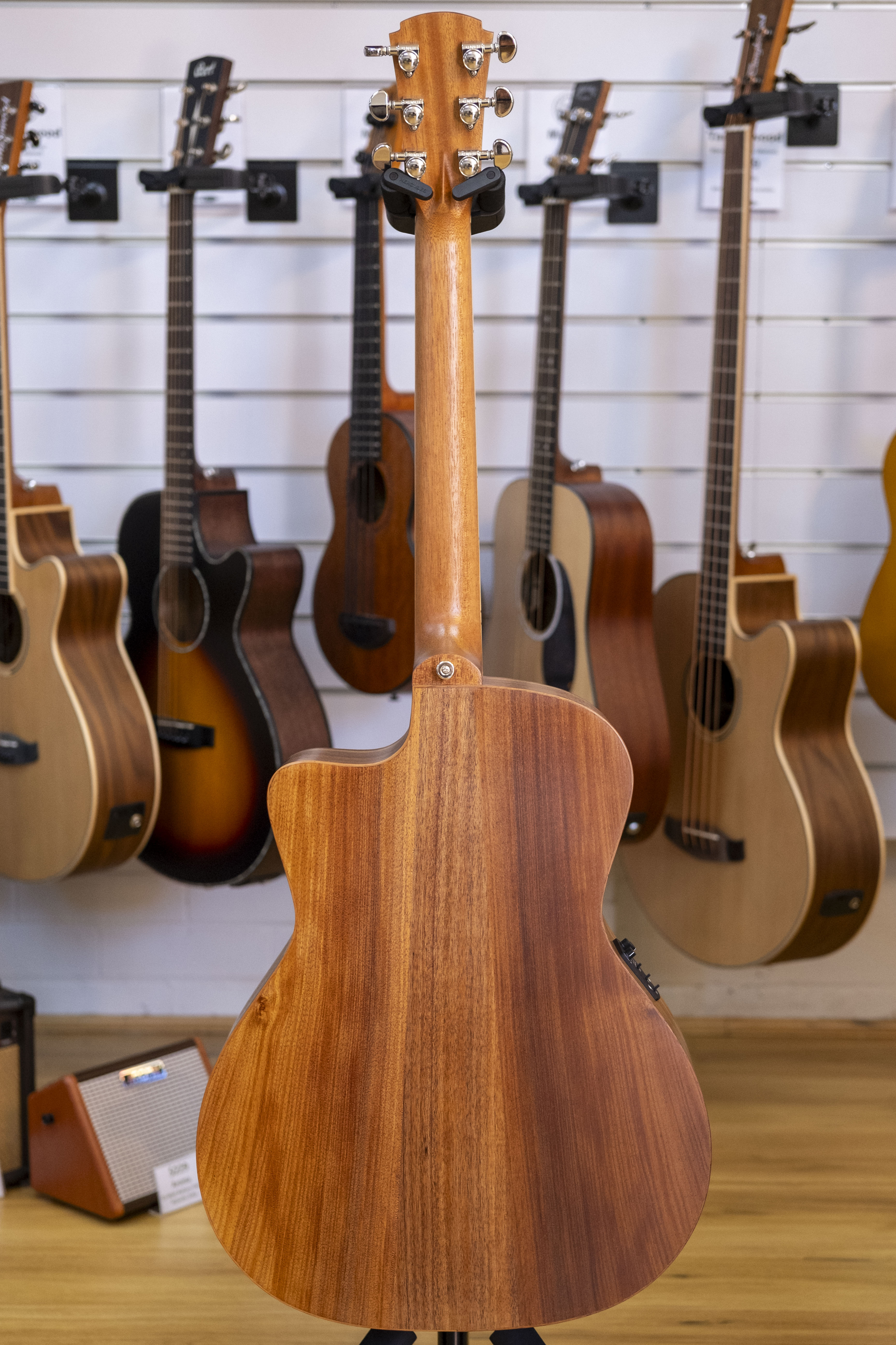 Cole Clark Studio Series Grand Auditorium Acoustic Electric Guitar (Australian Blackwood)