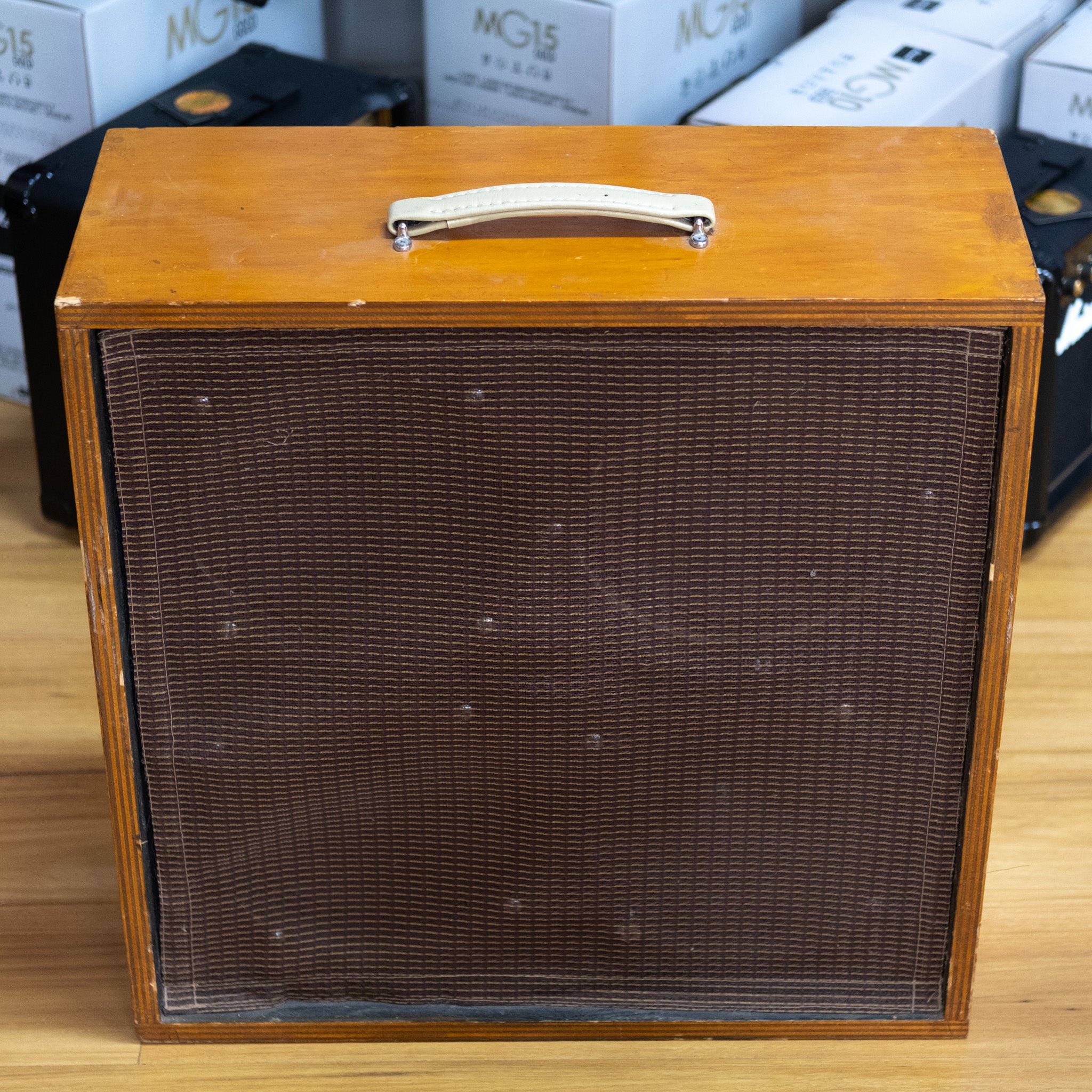 Handmade 4x10" Speaker Cabinet (Pre-Owned)