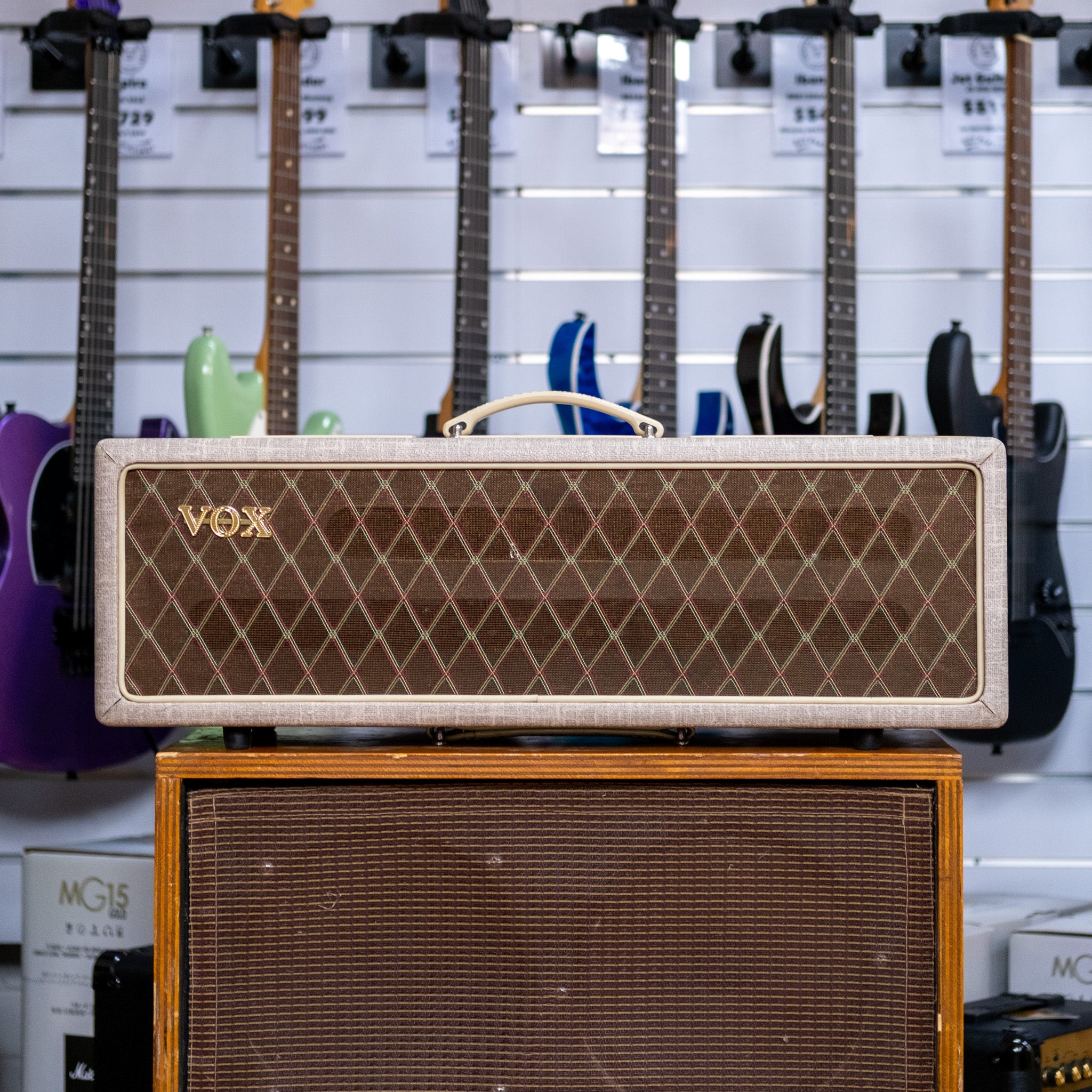 Vox AC30HWH 30-Watt Handwired Guitar Amp Head (Pre-Owned)