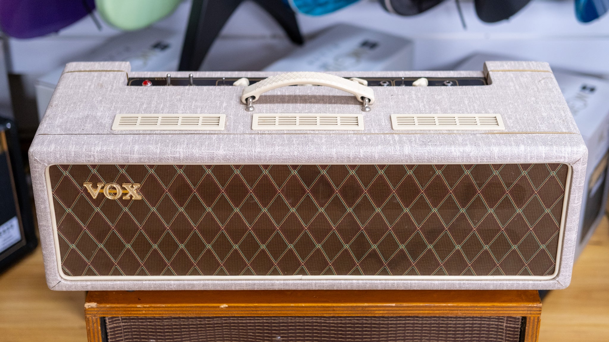 Vox AC30HWH 30-Watt Handwired Guitar Amp Head (Pre-Owned)