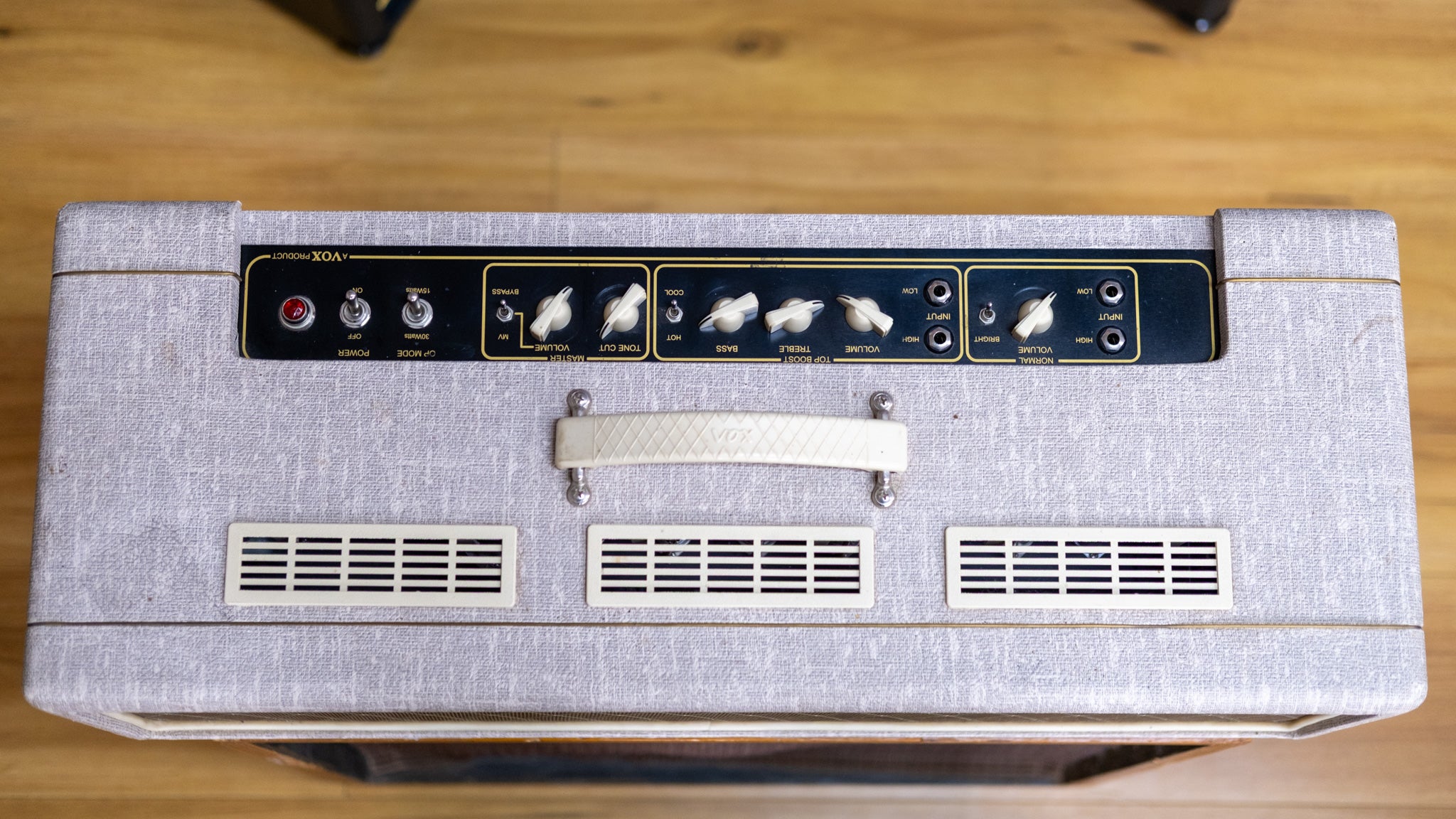 Vox AC30HWH 30-Watt Handwired Guitar Amp Head (Pre-Owned)