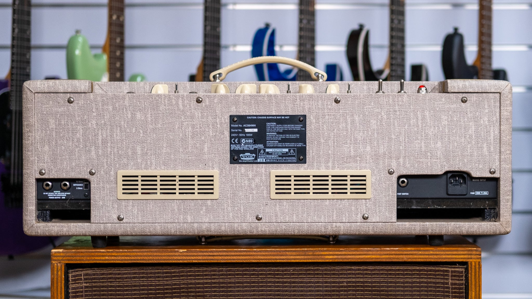 Vox AC30HWH 30-Watt Handwired Guitar Amp Head (Pre-Owned)